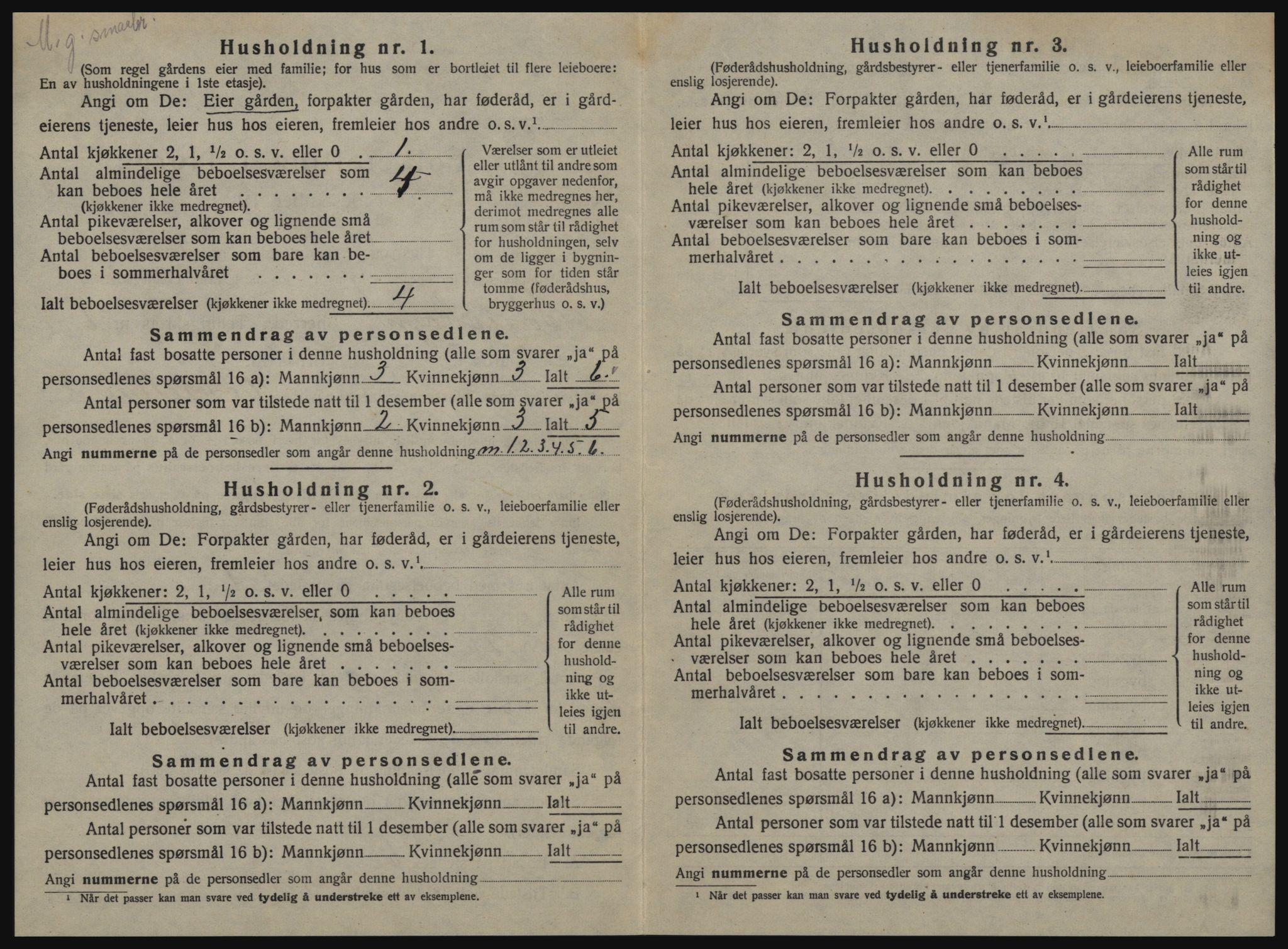 SAT, Folketelling 1920 for 1657 Børseskogn herred, 1920, s. 27