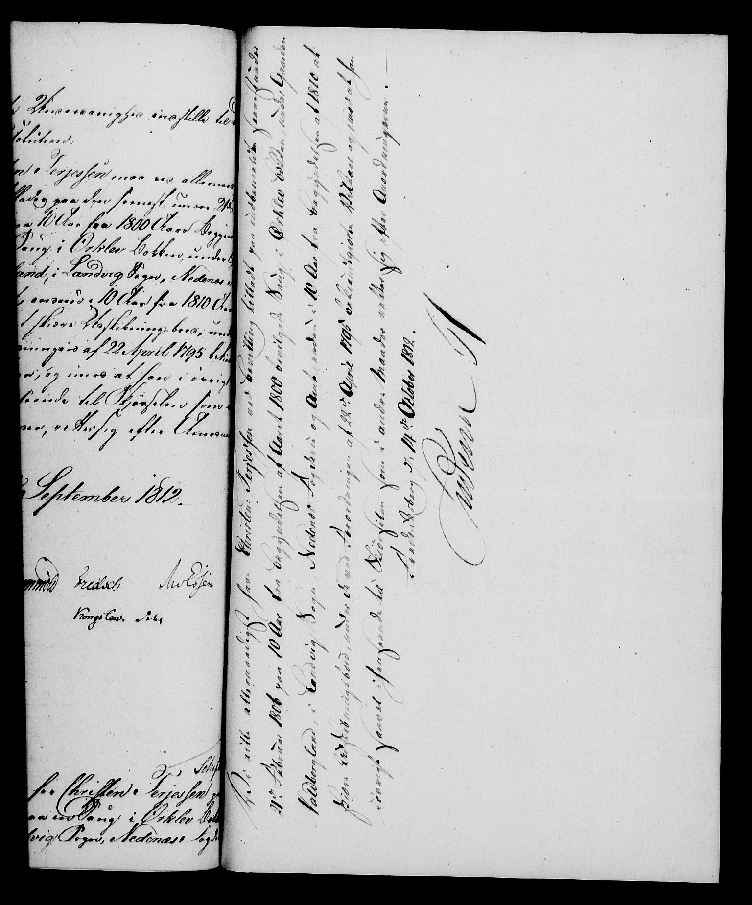 Rentekammeret, Kammerkanselliet, RA/EA-3111/G/Gf/Gfa/L0094: Norsk relasjons- og resolusjonsprotokoll (merket RK 52.94), 1812, s. 531