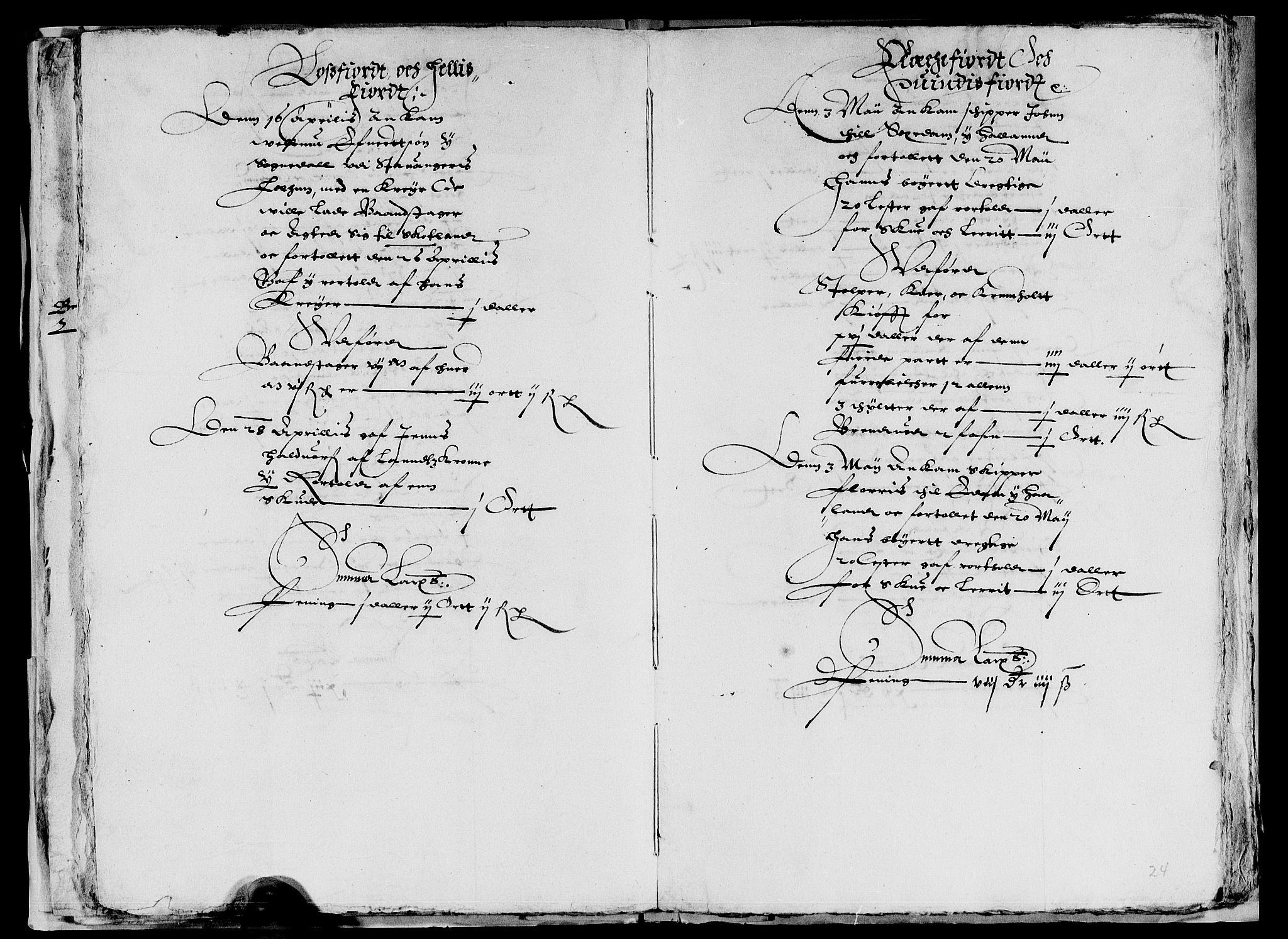 Rentekammeret inntil 1814, Reviderte regnskaper, Lensregnskaper, AV/RA-EA-5023/R/Rb/Rbr/L0001: Lista len, 1604-1606
