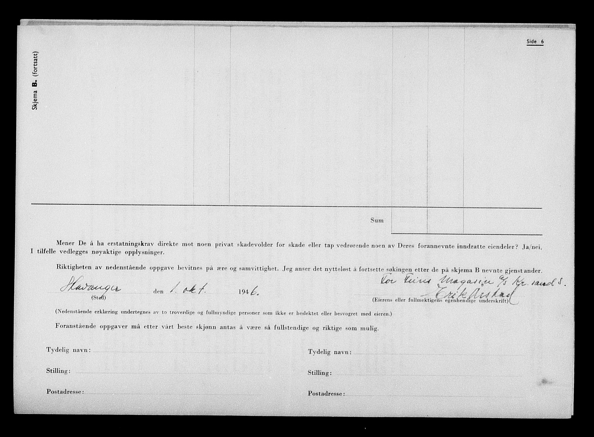 Justisdepartementet, Tilbakeføringskontoret for inndratte formuer, AV/RA-S-1564/H/Hc/Hcd/L0995: --, 1945-1947, s. 341