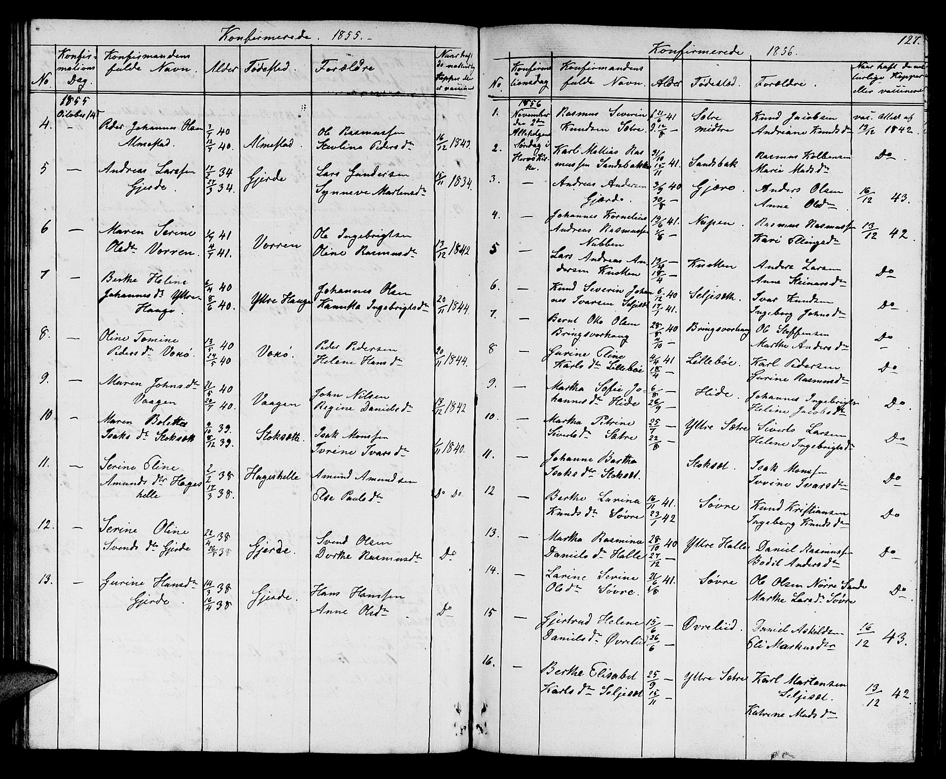 Ministerialprotokoller, klokkerbøker og fødselsregistre - Møre og Romsdal, AV/SAT-A-1454/503/L0047: Klokkerbok nr. 503C02, 1854-1884, s. 127