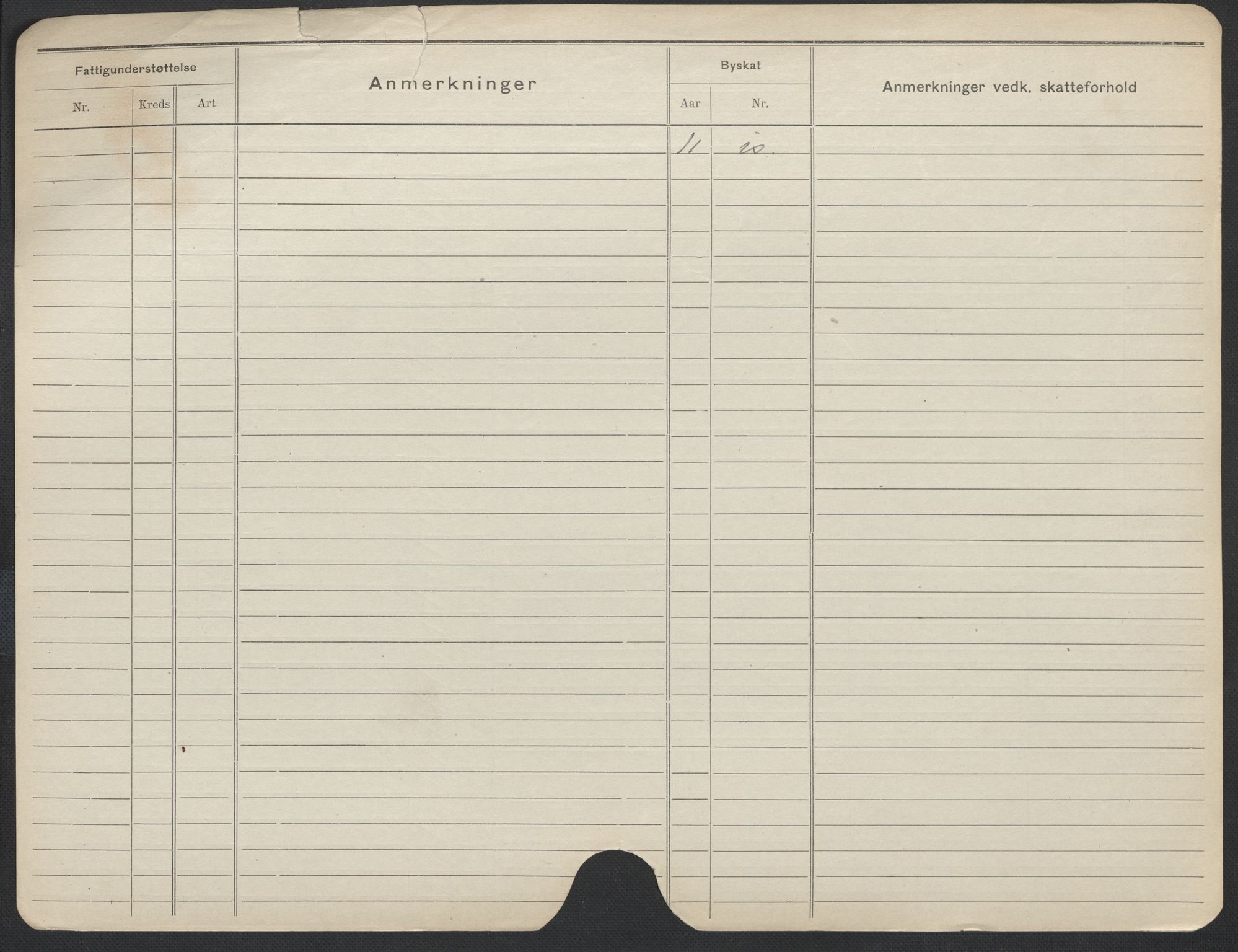 Oslo folkeregister, Registerkort, SAO/A-11715/F/Fa/Fac/L0014: Kvinner, 1906-1914, s. 450b