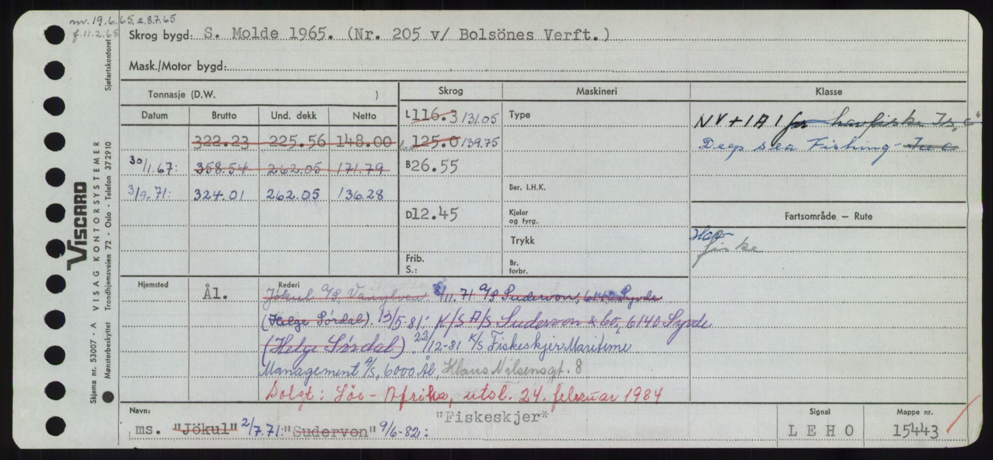 Sjøfartsdirektoratet med forløpere, Skipsmålingen, AV/RA-S-1627/H/Hd/L0010: Fartøy, F-Fjø, s. 565