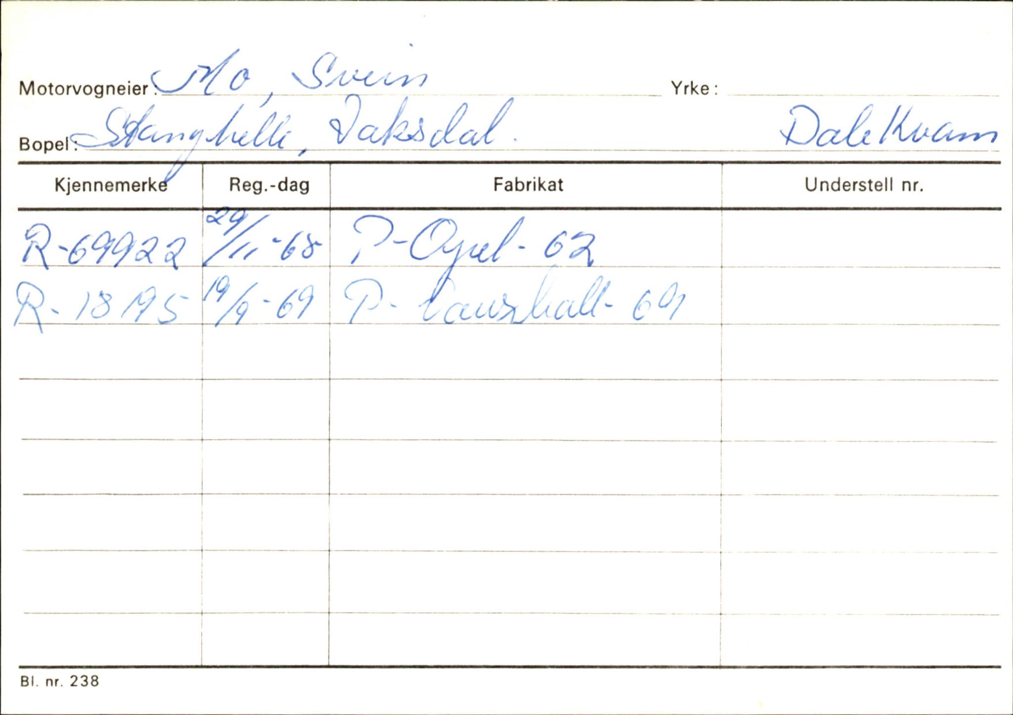 Statens vegvesen, Hordaland vegkontor, AV/SAB-A-5201/2/Ha/L0037: R-eierkort M, 1920-1971, s. 35