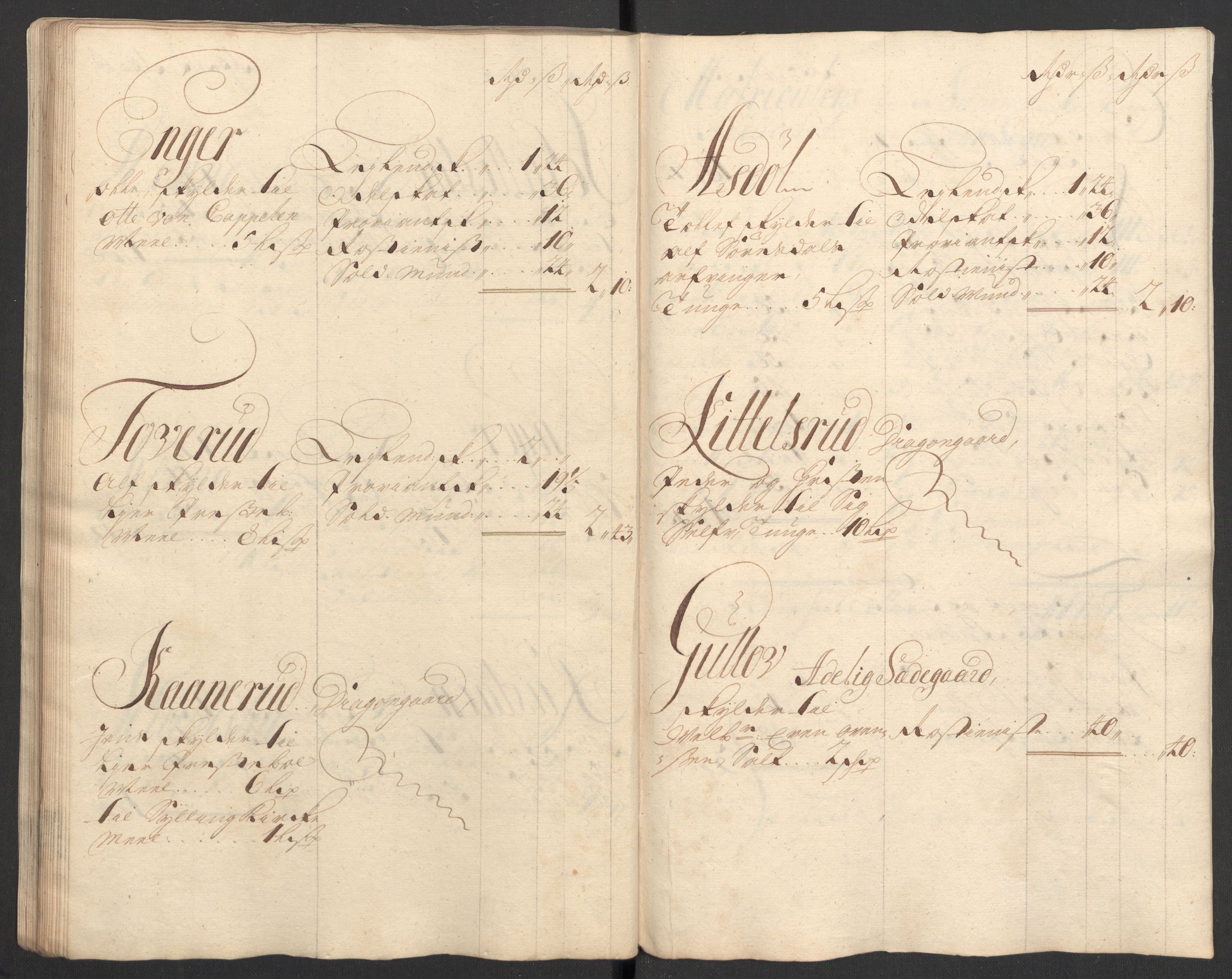 Rentekammeret inntil 1814, Reviderte regnskaper, Fogderegnskap, AV/RA-EA-4092/R31/L1702: Fogderegnskap Hurum, Røyken, Eiker, Lier og Buskerud, 1708, s. 98