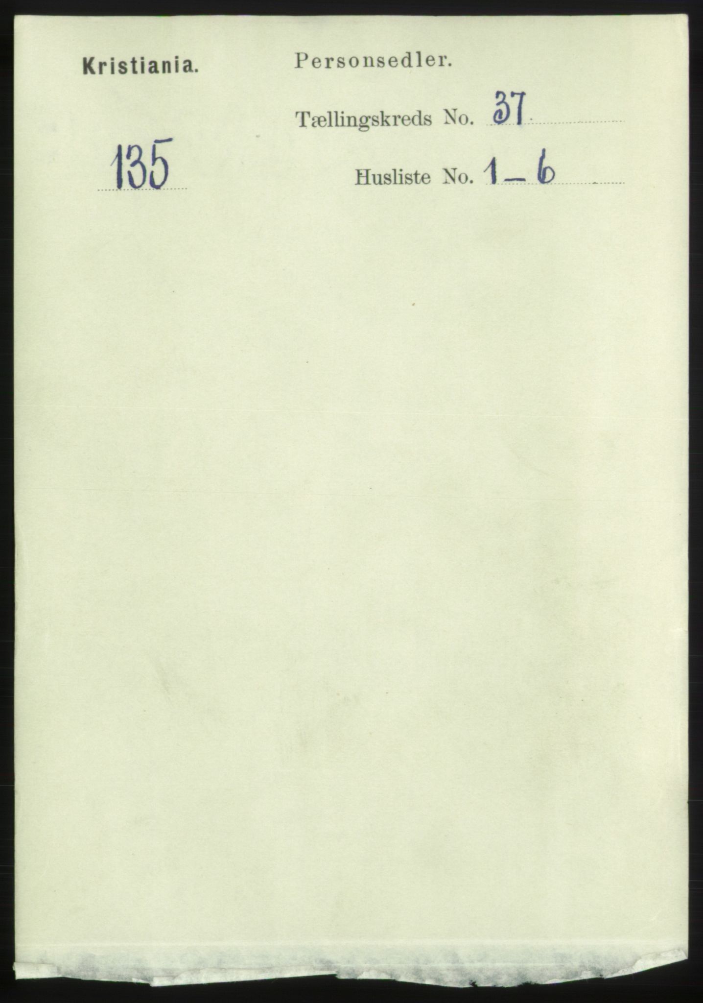 RA, Folketelling 1891 for 0301 Kristiania kjøpstad, 1891, s. 20432