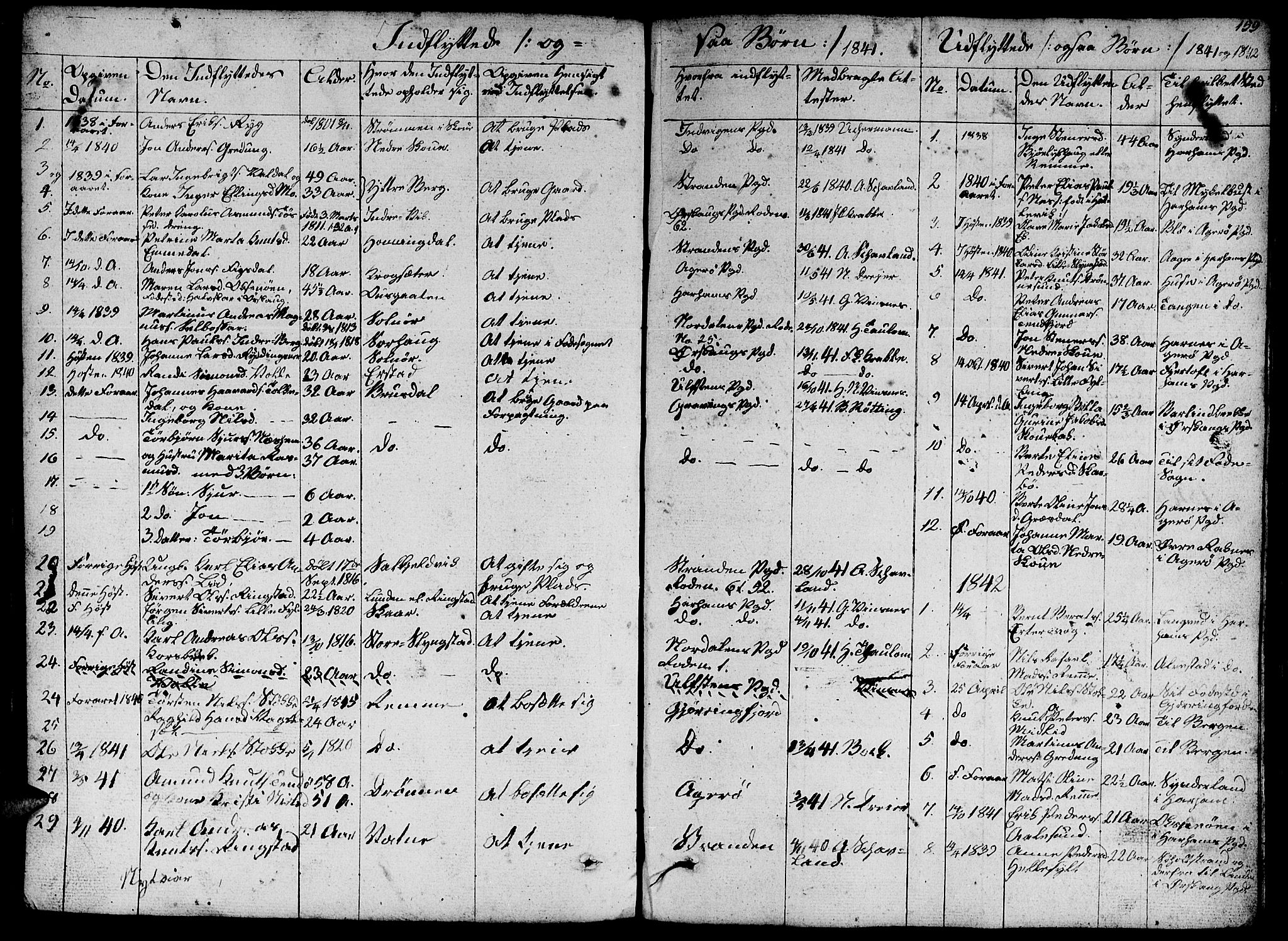 Ministerialprotokoller, klokkerbøker og fødselsregistre - Møre og Romsdal, SAT/A-1454/524/L0362: Klokkerbok nr. 524C03, 1840-1854, s. 159