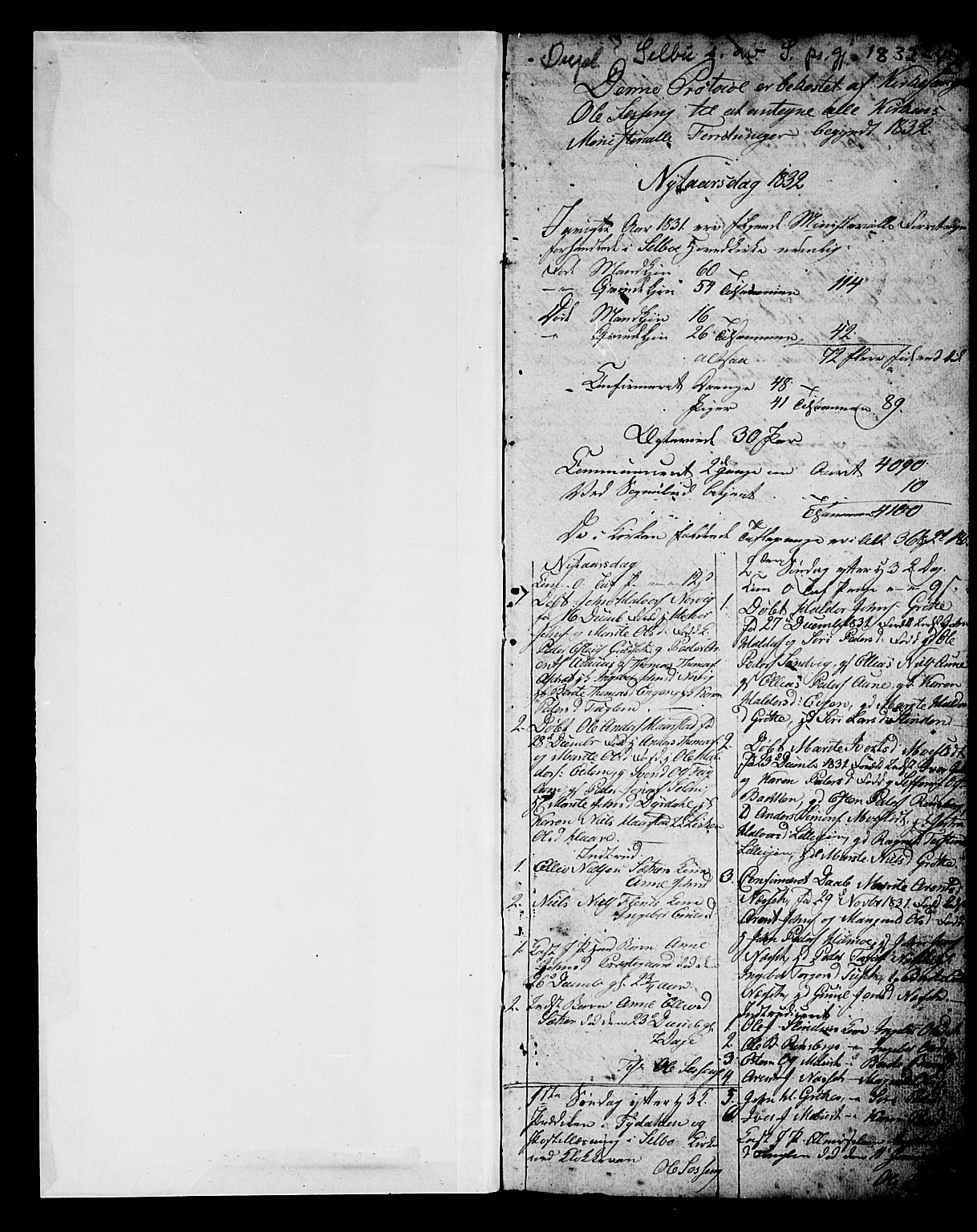 Ministerialprotokoller, klokkerbøker og fødselsregistre - Sør-Trøndelag, SAT/A-1456/695/L1153: Klokkerbok nr. 695C04, 1832-1842