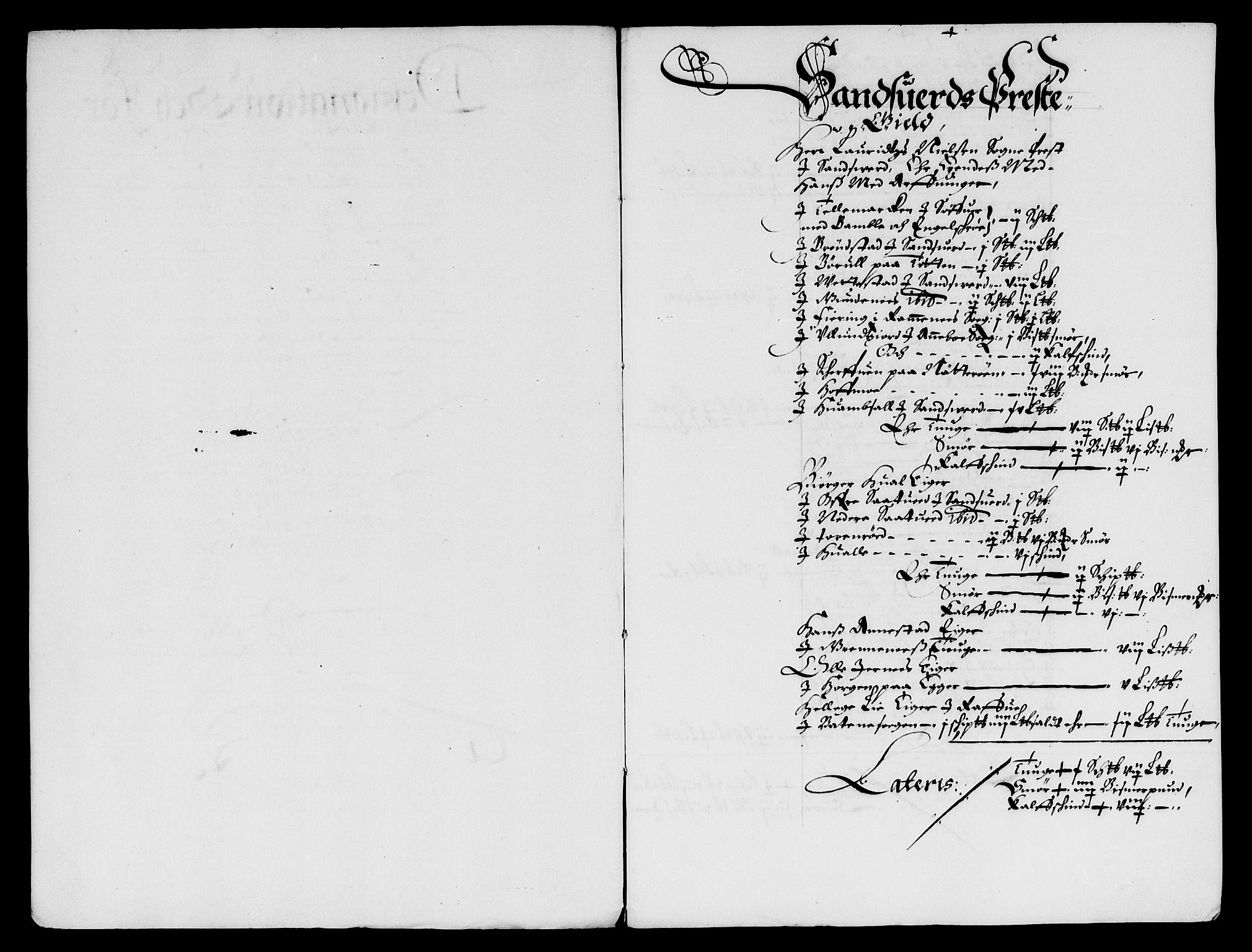 Rentekammeret inntil 1814, Reviderte regnskaper, Lensregnskaper, RA/EA-5023/R/Rb/Rbn/L0003: Numedal og Sandsvær len, 1643-1648