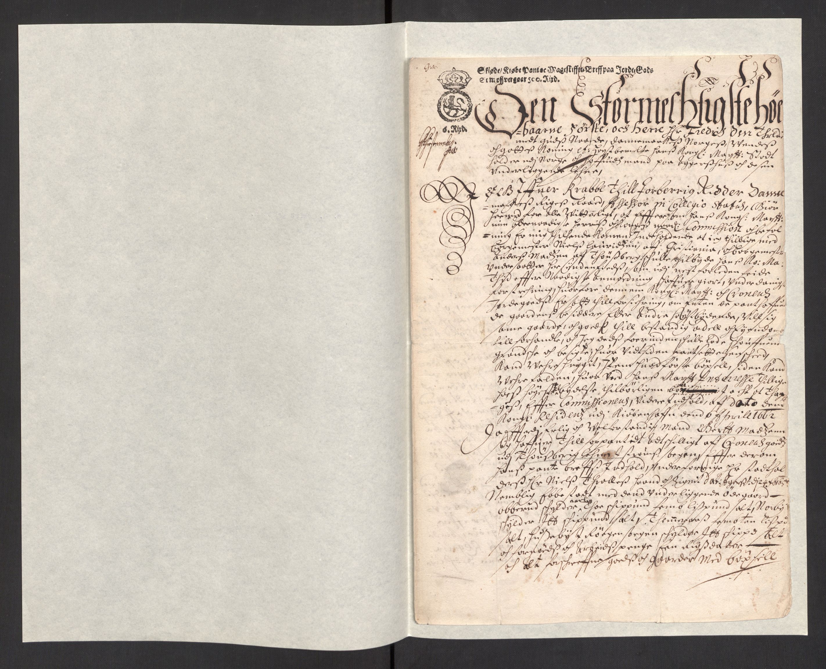 Rentekammeret, Kammerkanselliet, RA/EA-3111/G/Gg/Ggj/Ggja/L0001a: Skjøter utstedt av myndigheter i Norge og senere ombyttet med kongelige konfirmasjonsskjøter, 1663-1669, s. 64