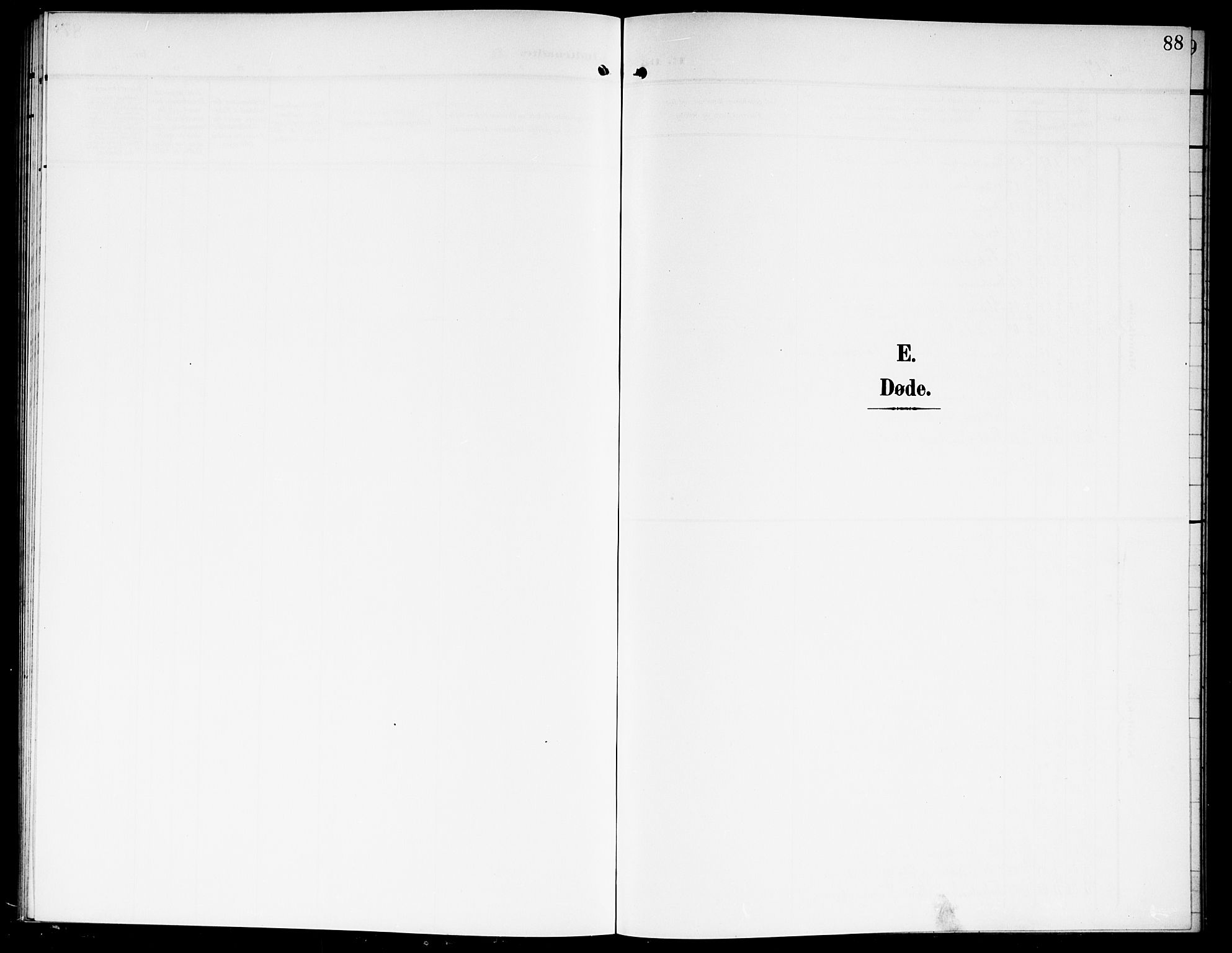 Nes prestekontor Kirkebøker, SAO/A-10410/G/Gd/L0001: Klokkerbok nr. IV 1, 1907-1922, s. 88