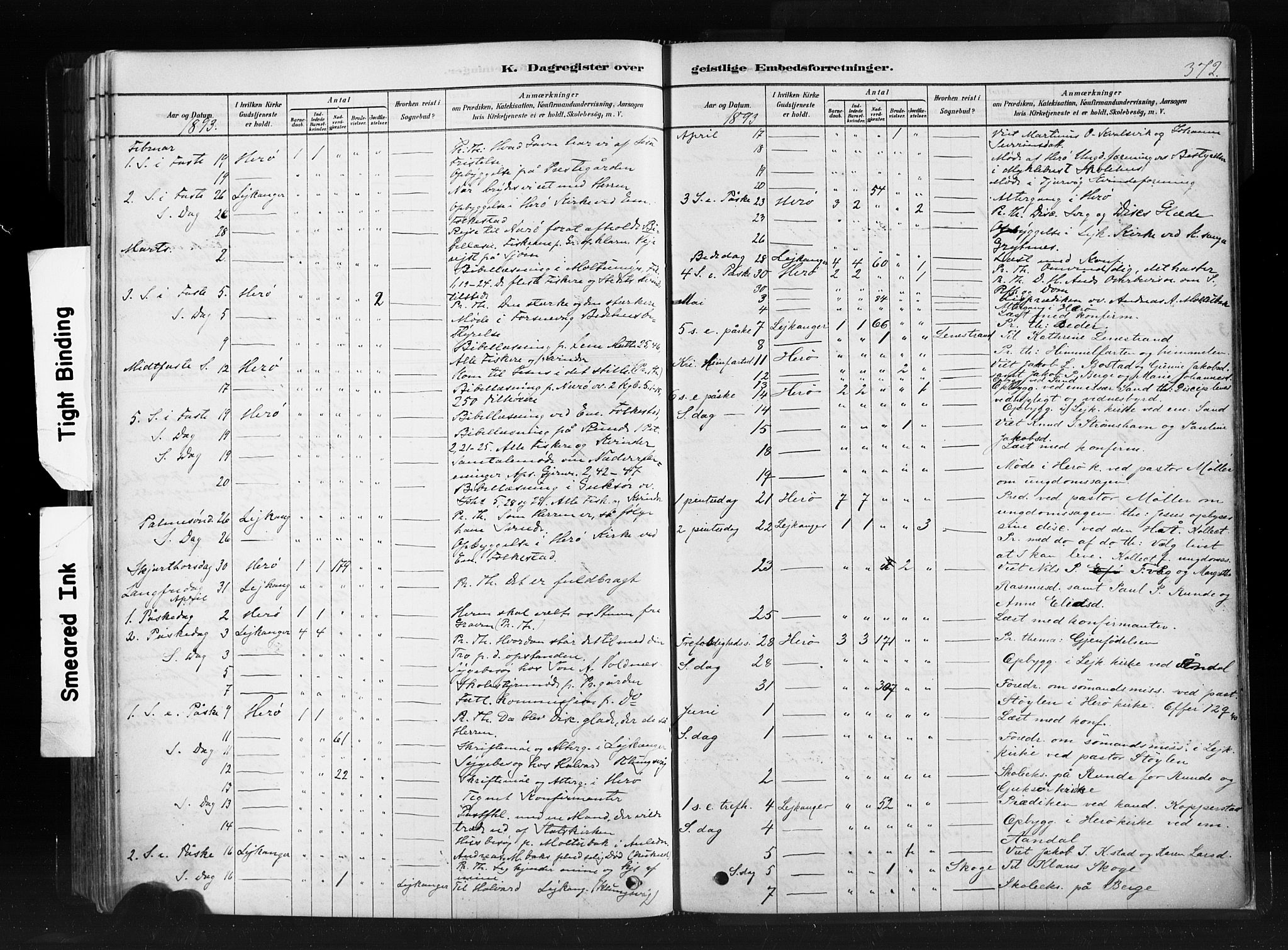Ministerialprotokoller, klokkerbøker og fødselsregistre - Møre og Romsdal, AV/SAT-A-1454/507/L0073: Ministerialbok nr. 507A08, 1878-1904, s. 372