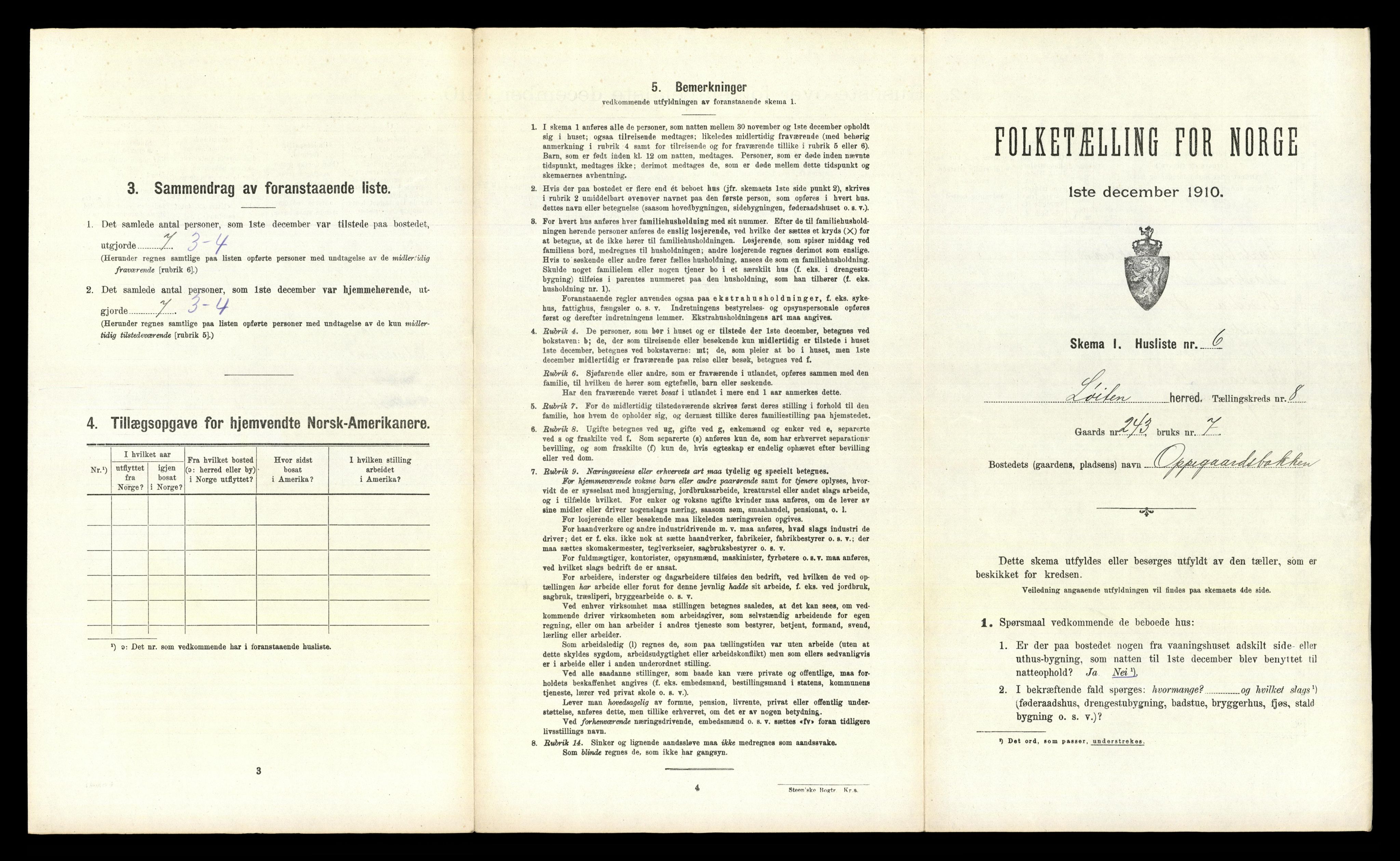 RA, Folketelling 1910 for 0415 Løten herred, 1910, s. 2018