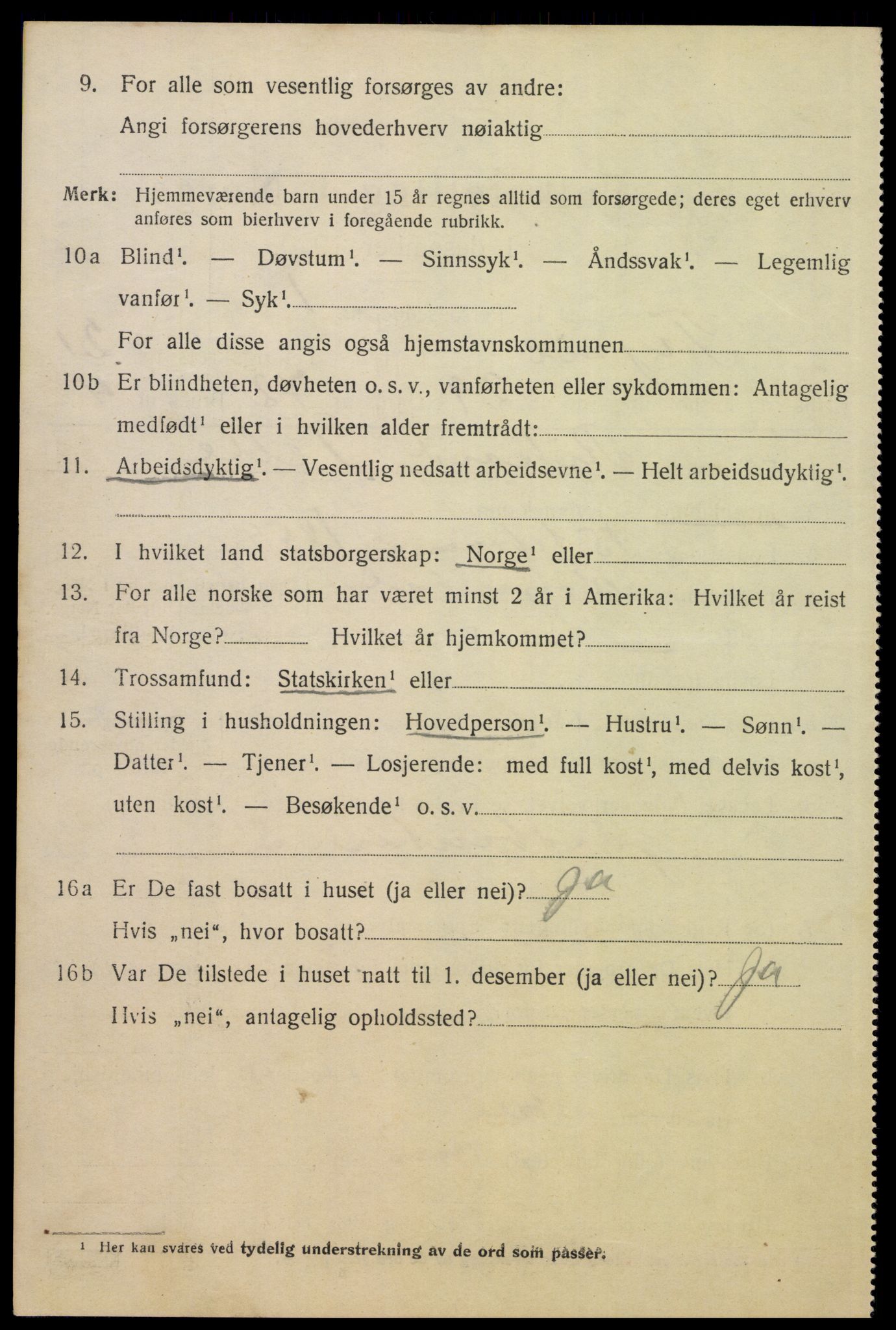 SAH, Folketelling 1920 for 0428 Trysil herred, 1920, s. 14112