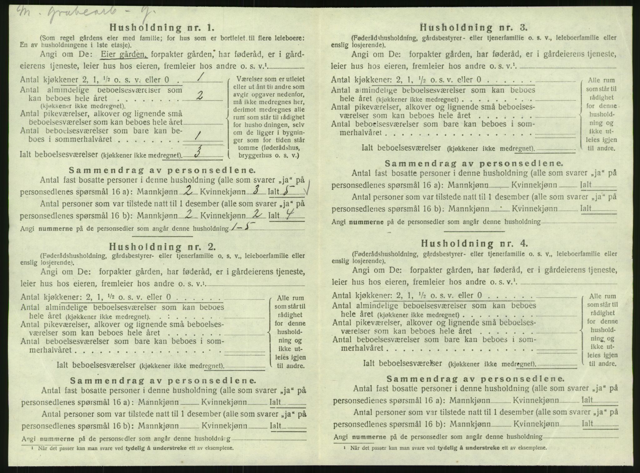 SAT, Folketelling 1920 for 1833 Mo herred, 1920, s. 1639