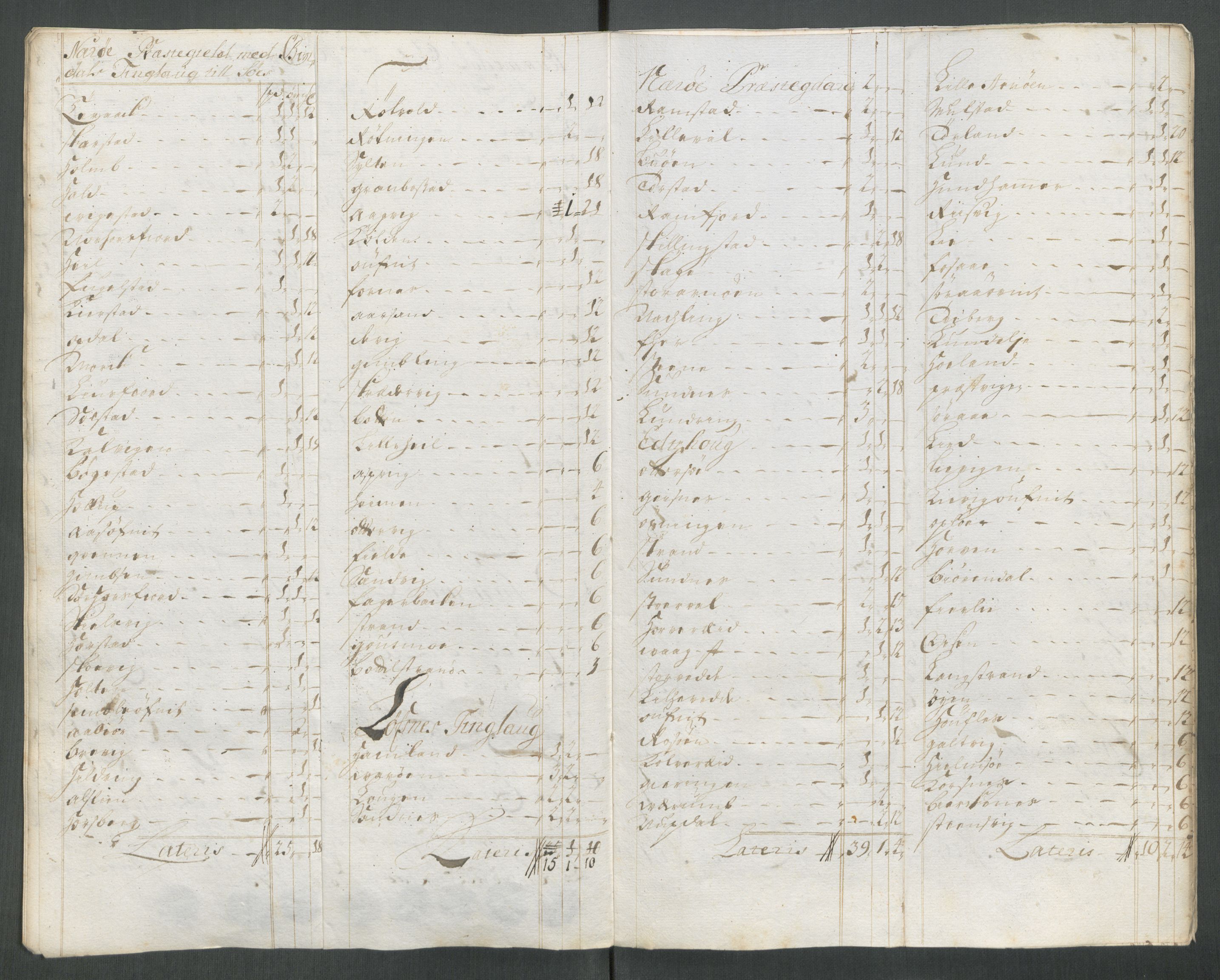 Rentekammeret inntil 1814, Reviderte regnskaper, Fogderegnskap, AV/RA-EA-4092/R64/L4434: Fogderegnskap Namdal, 1713, s. 179
