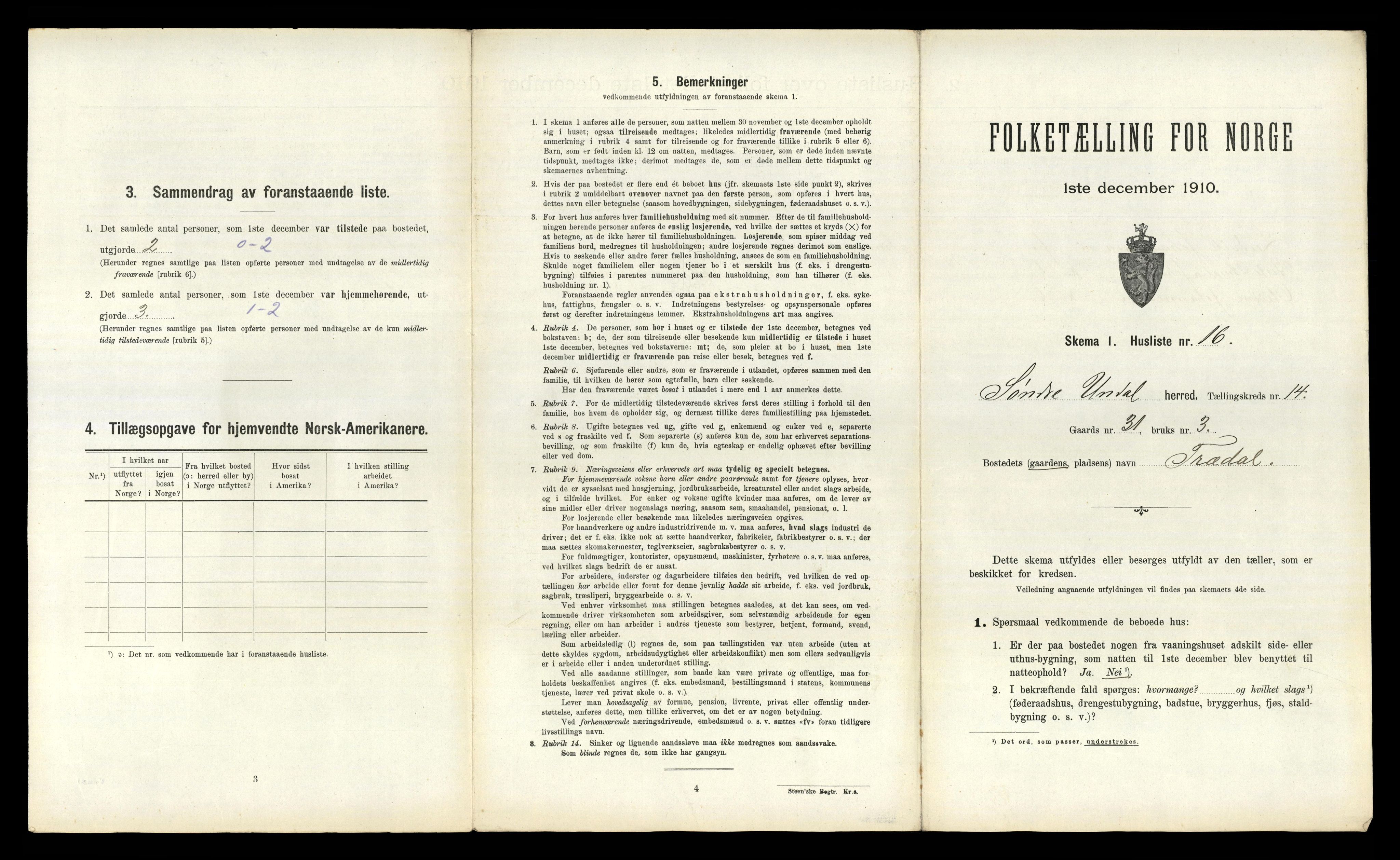 RA, Folketelling 1910 for 1029 Sør-Audnedal herred, 1910, s. 1243
