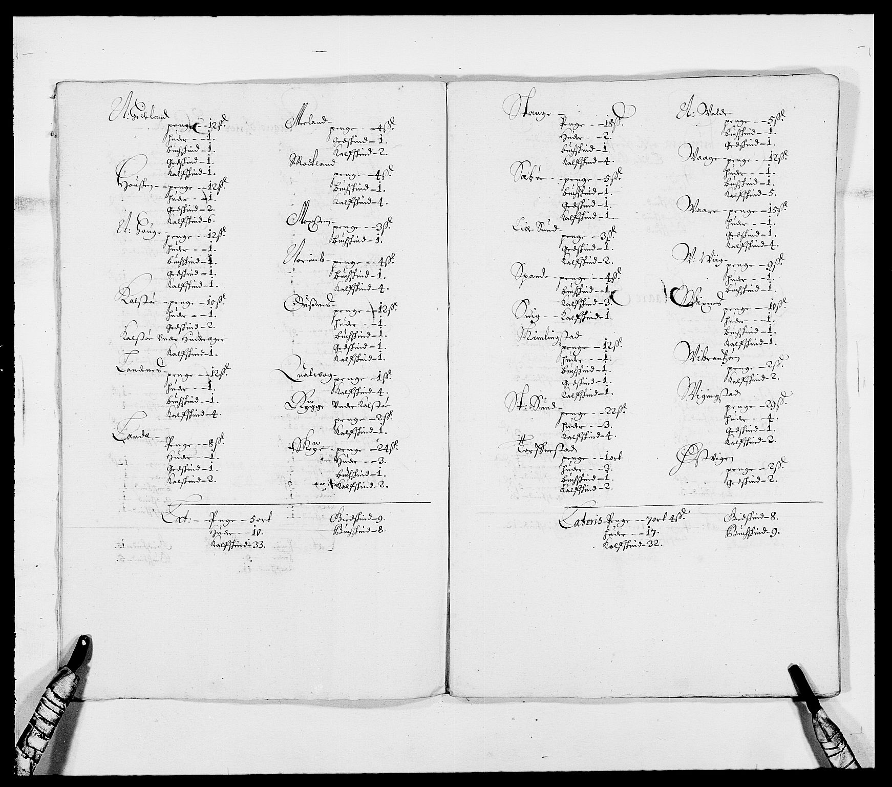 Rentekammeret inntil 1814, Reviderte regnskaper, Fogderegnskap, AV/RA-EA-4092/R47/L2845: Fogderegnskap Ryfylke, 1674-1675, s. 177