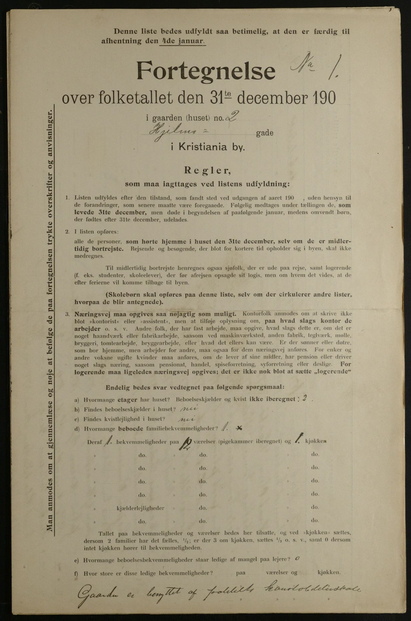 OBA, Kommunal folketelling 31.12.1901 for Kristiania kjøpstad, 1901, s. 6333