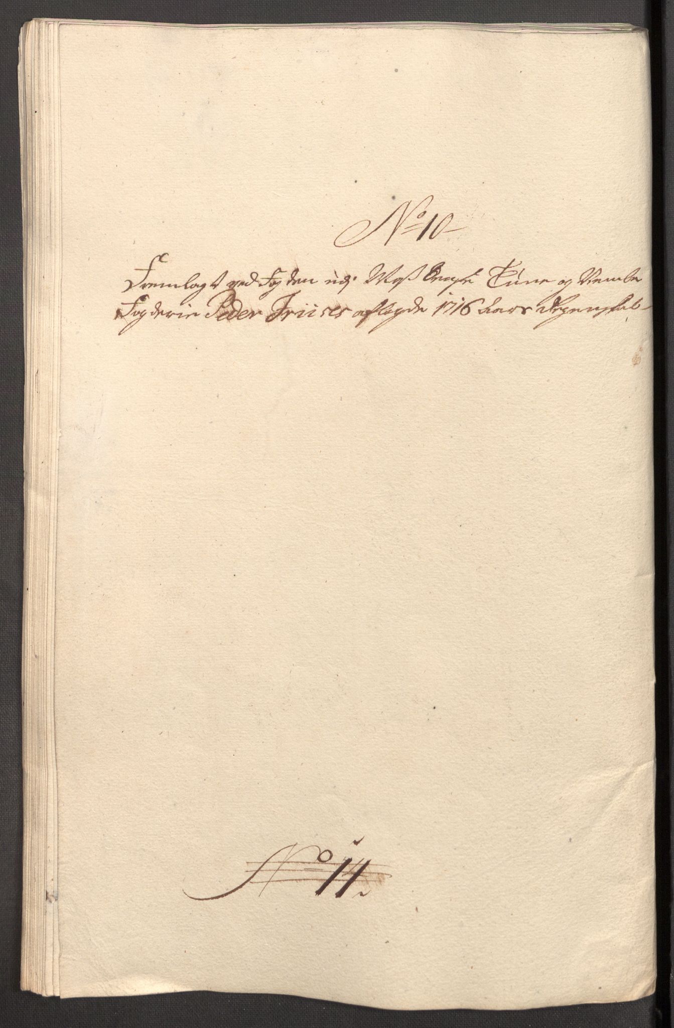 Rentekammeret inntil 1814, Reviderte regnskaper, Fogderegnskap, RA/EA-4092/R04/L0140: Fogderegnskap Moss, Onsøy, Tune, Veme og Åbygge, 1715-1716, s. 368