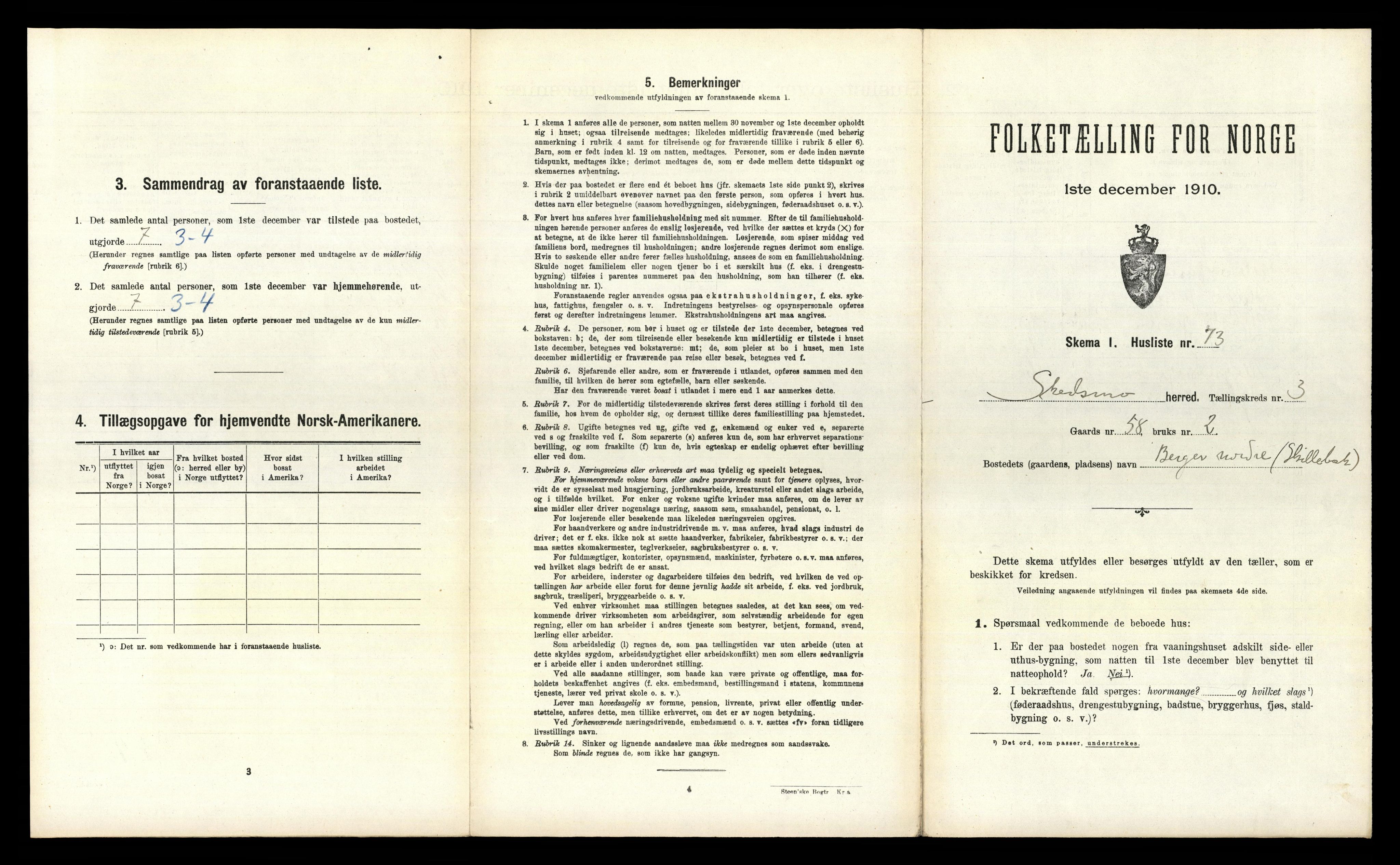 RA, Folketelling 1910 for 0231 Skedsmo herred, 1910, s. 745