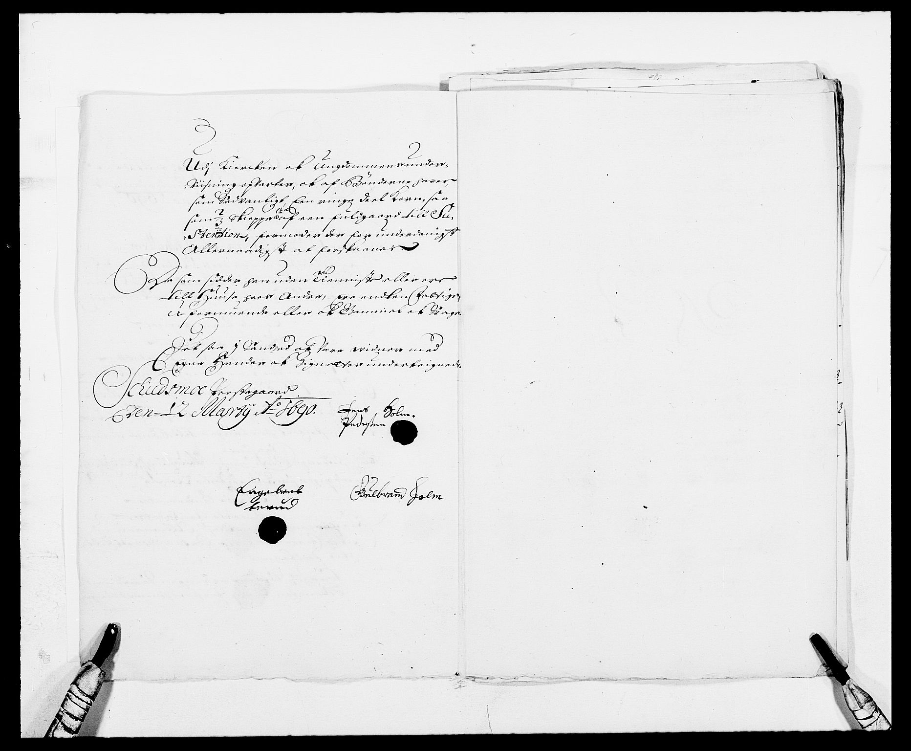 Rentekammeret inntil 1814, Reviderte regnskaper, Fogderegnskap, AV/RA-EA-4092/R11/L0574: Fogderegnskap Nedre Romerike, 1689-1690, s. 396