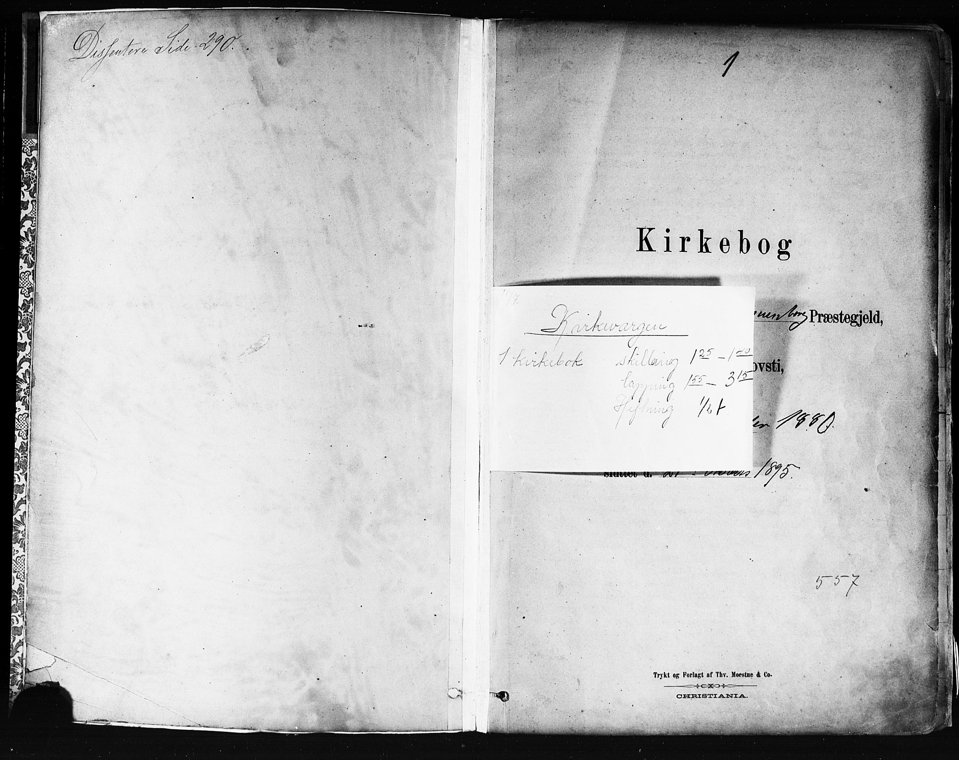 Uranienborg prestekontor Kirkebøker, SAO/A-10877/F/Fa/L0001: Ministerialbok nr. 1, 1880-1895