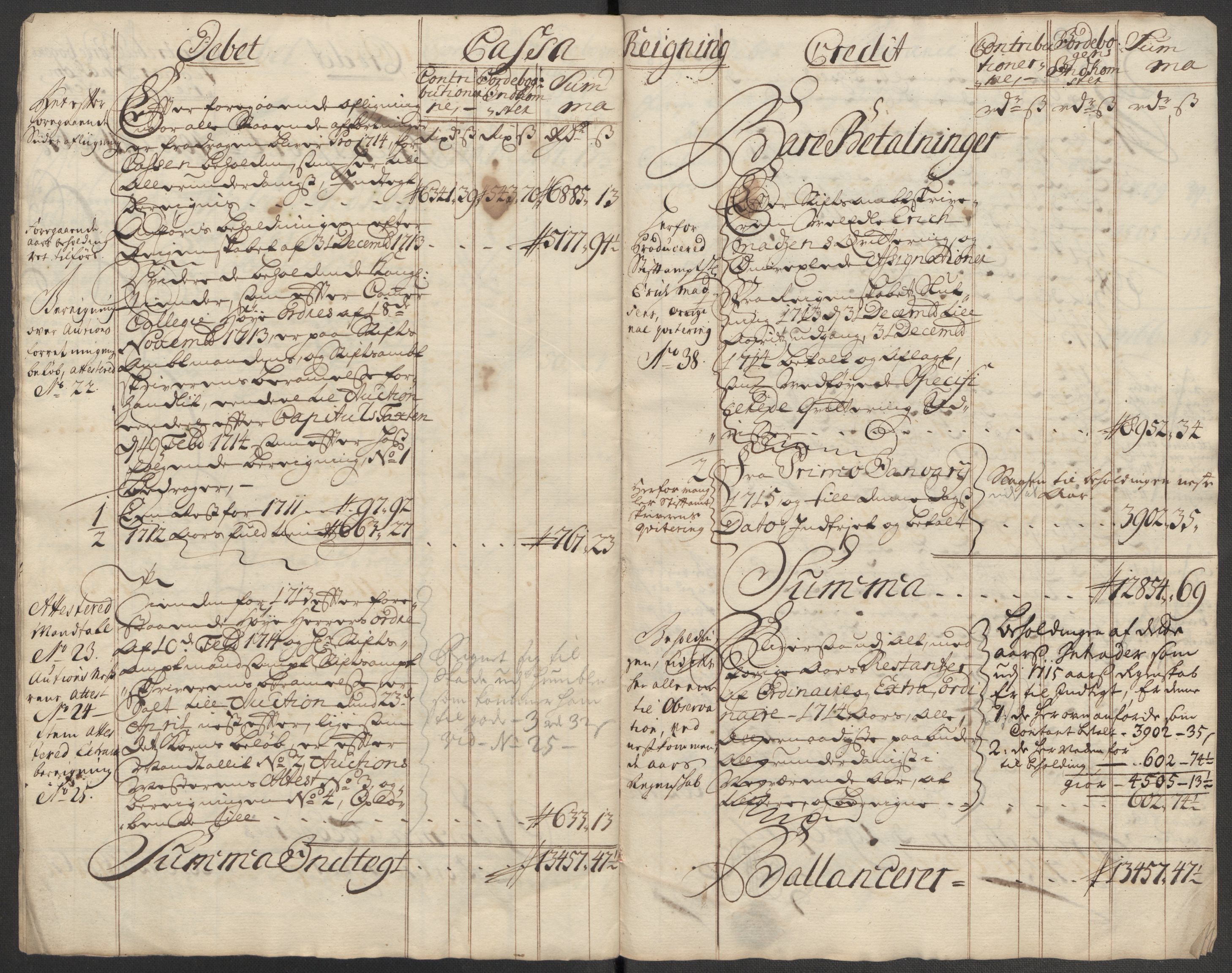 Rentekammeret inntil 1814, Reviderte regnskaper, Fogderegnskap, RA/EA-4092/R62/L4204: Fogderegnskap Stjørdal og Verdal, 1714, s. 12