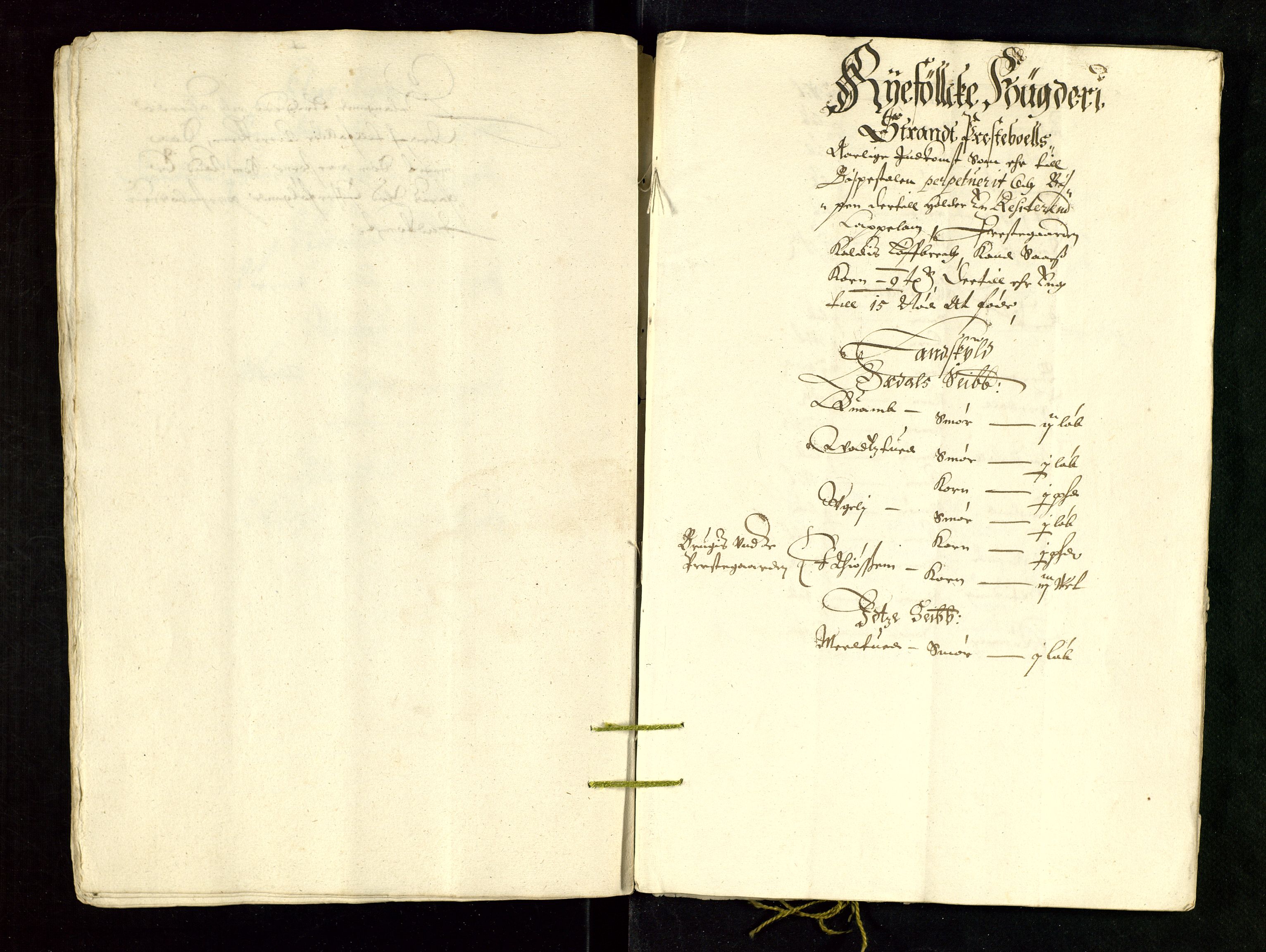 Stavanger len, AV/SAST-A-101870/Ob/L0024: Diverse, 1650-1659, s. 295