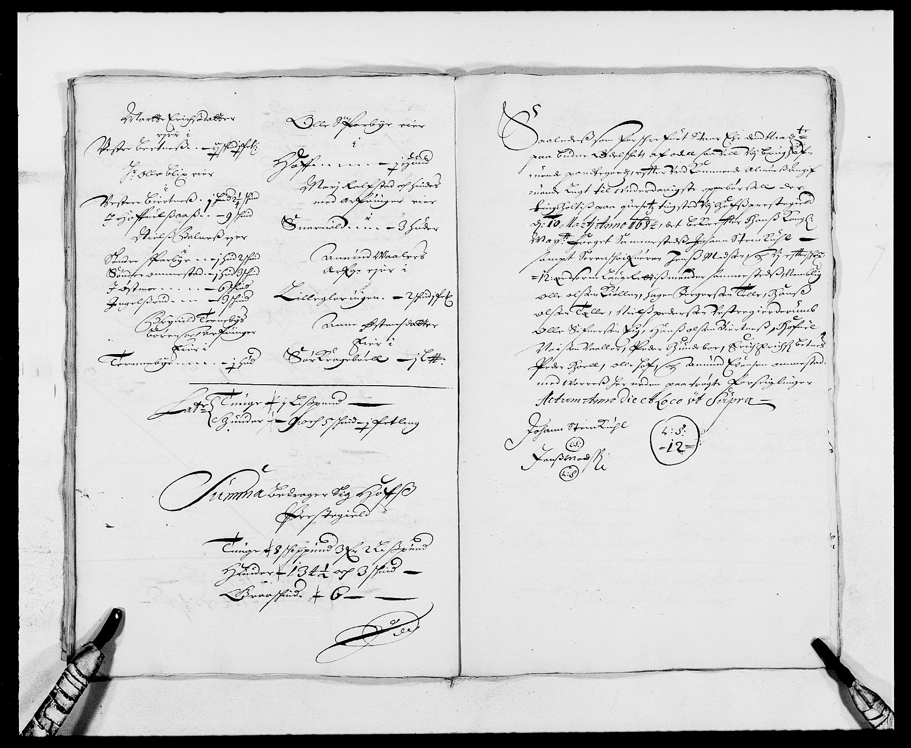 Rentekammeret inntil 1814, Reviderte regnskaper, Fogderegnskap, AV/RA-EA-4092/R13/L0821: Fogderegnskap Solør, Odal og Østerdal, 1684, s. 210