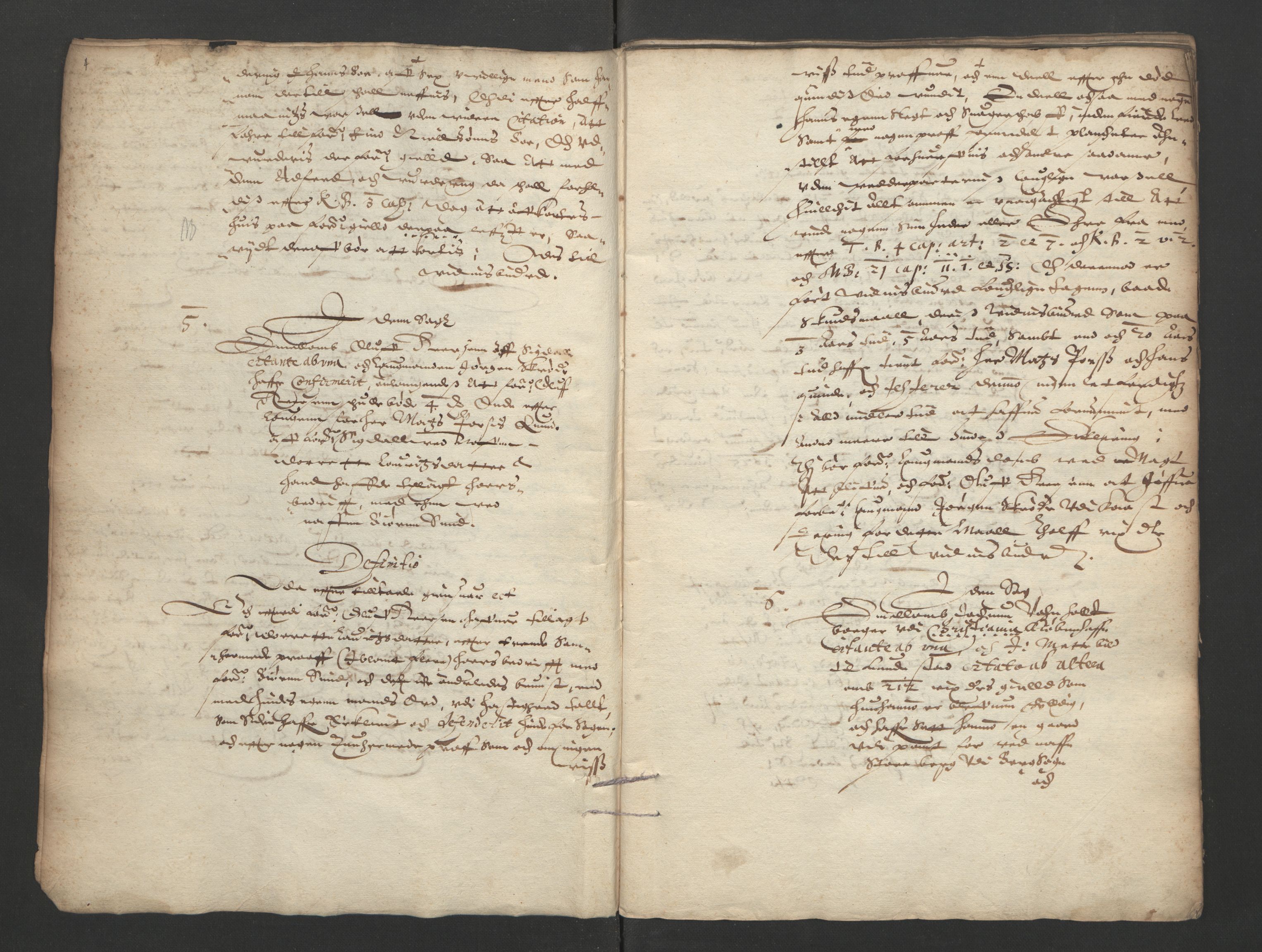 Herredagen 1539-1664  (Kongens Retterting), AV/RA-EA-2882/A/L0016: Avsiktsbok   Stevningsbok, 1628