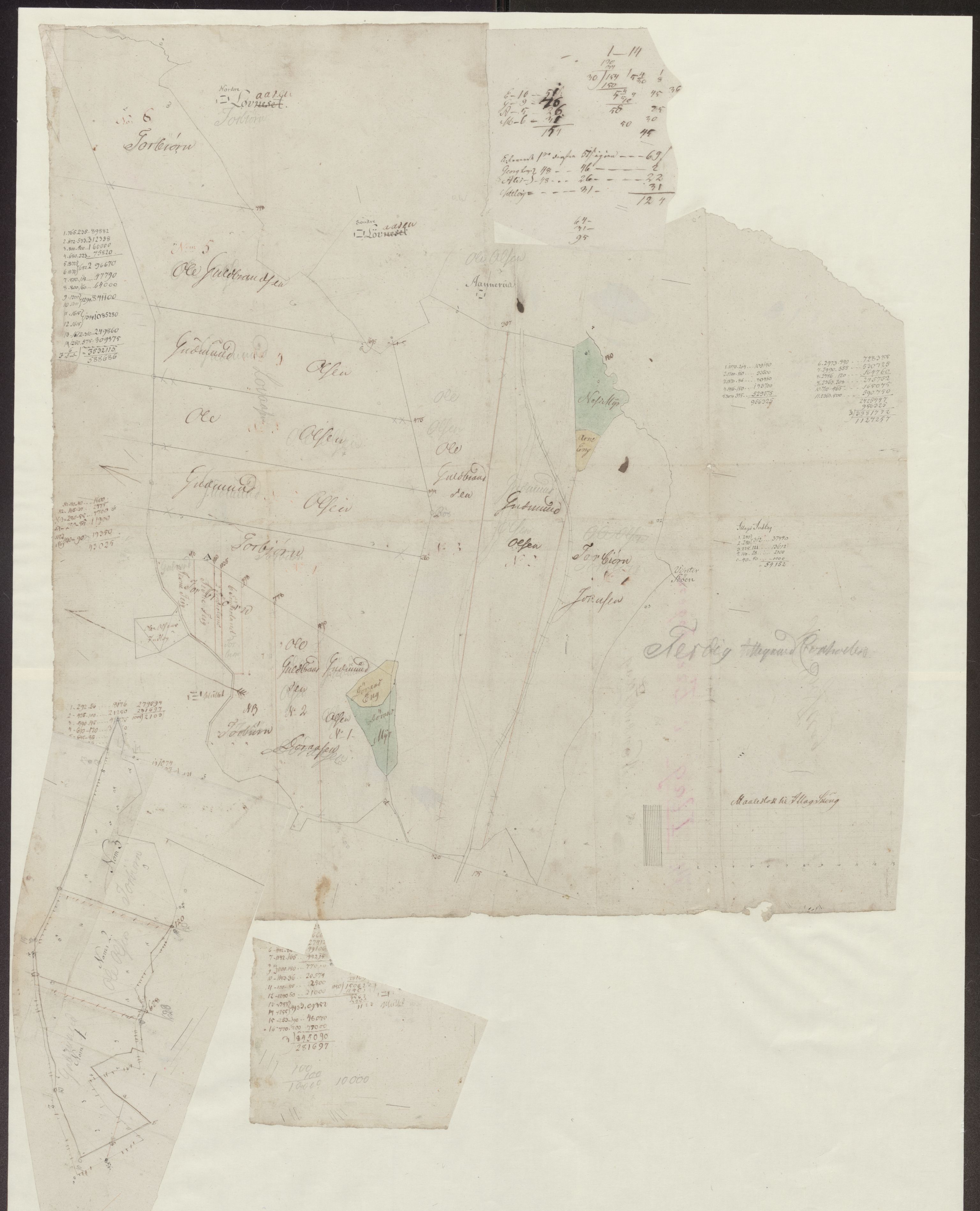 Kartsamlingen - Statsarkivet i Hamar, AV/SAH-KART-001/F/Fa/L0001: Kart, 1629-1992, s. 89