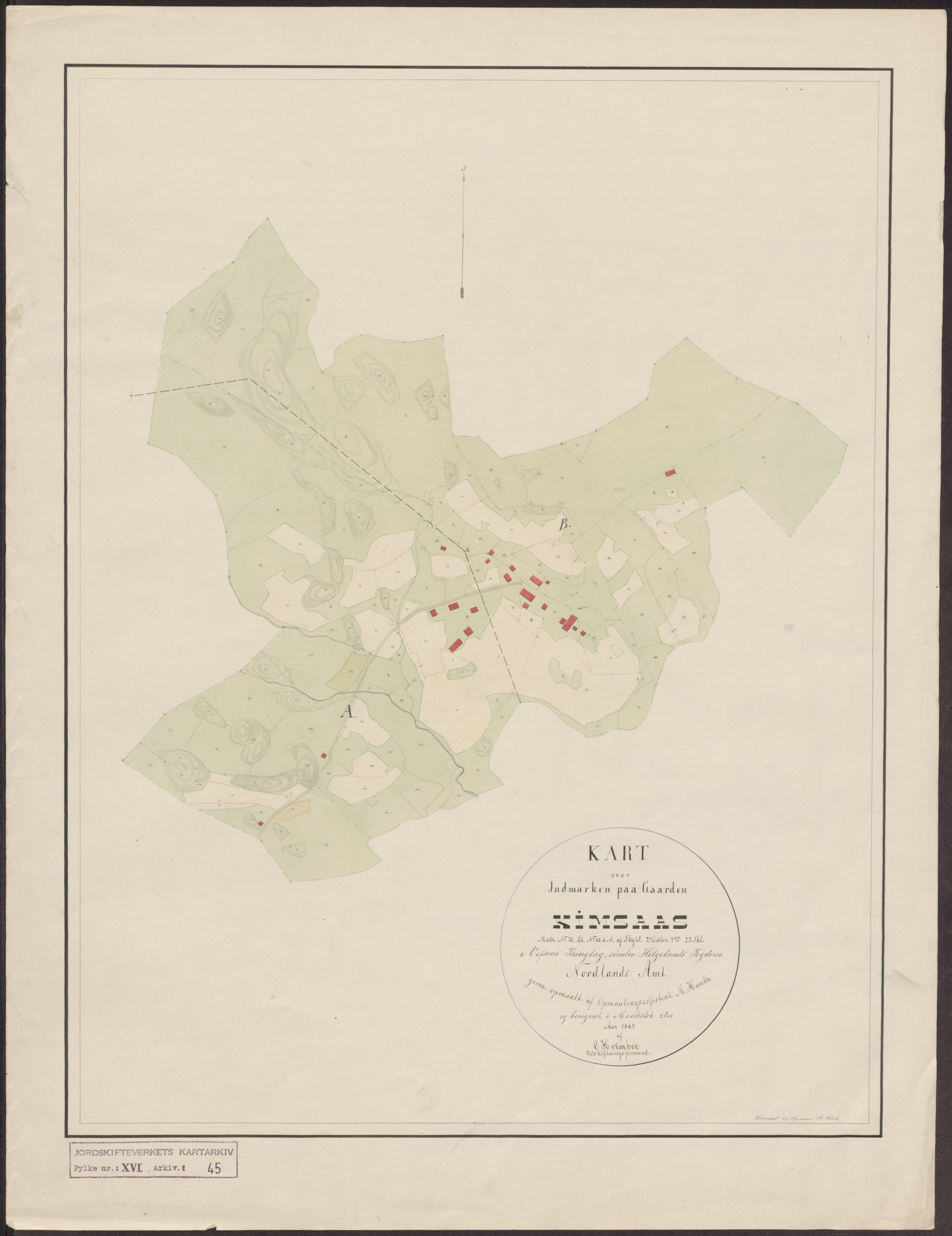 Jordskifteverkets kartarkiv, AV/RA-S-3929/T, 1859-1988, s. 131