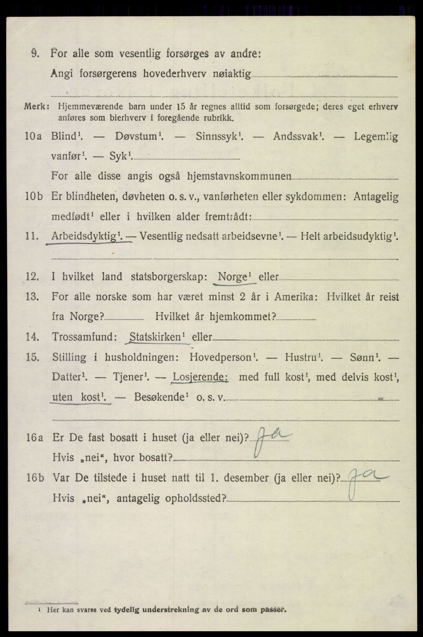 SAH, Folketelling 1920 for 0540 Sør-Aurdal herred, 1920, s. 7744