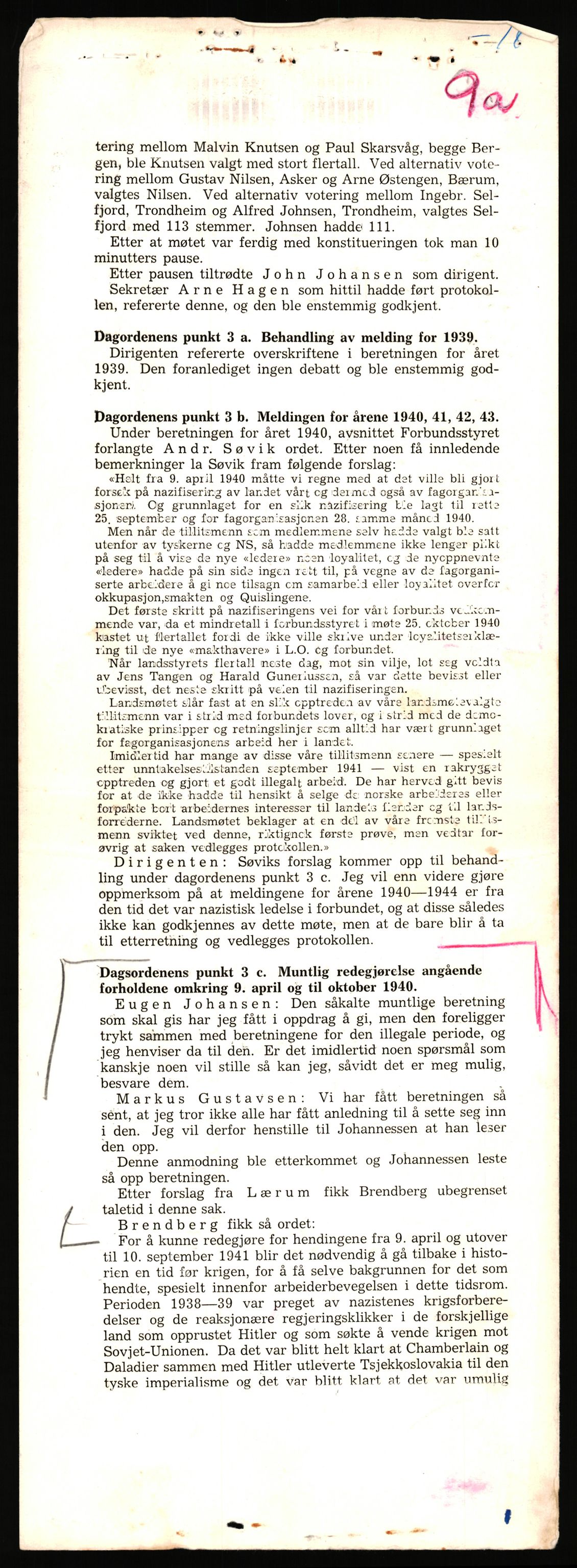 Landssvikarkivet, Oslo politikammer, AV/RA-S-3138-01/D/Da/L1026/0002: Dommer, dnr. 4168 - 4170 / Dnr. 4169, 1945-1948, s. 32