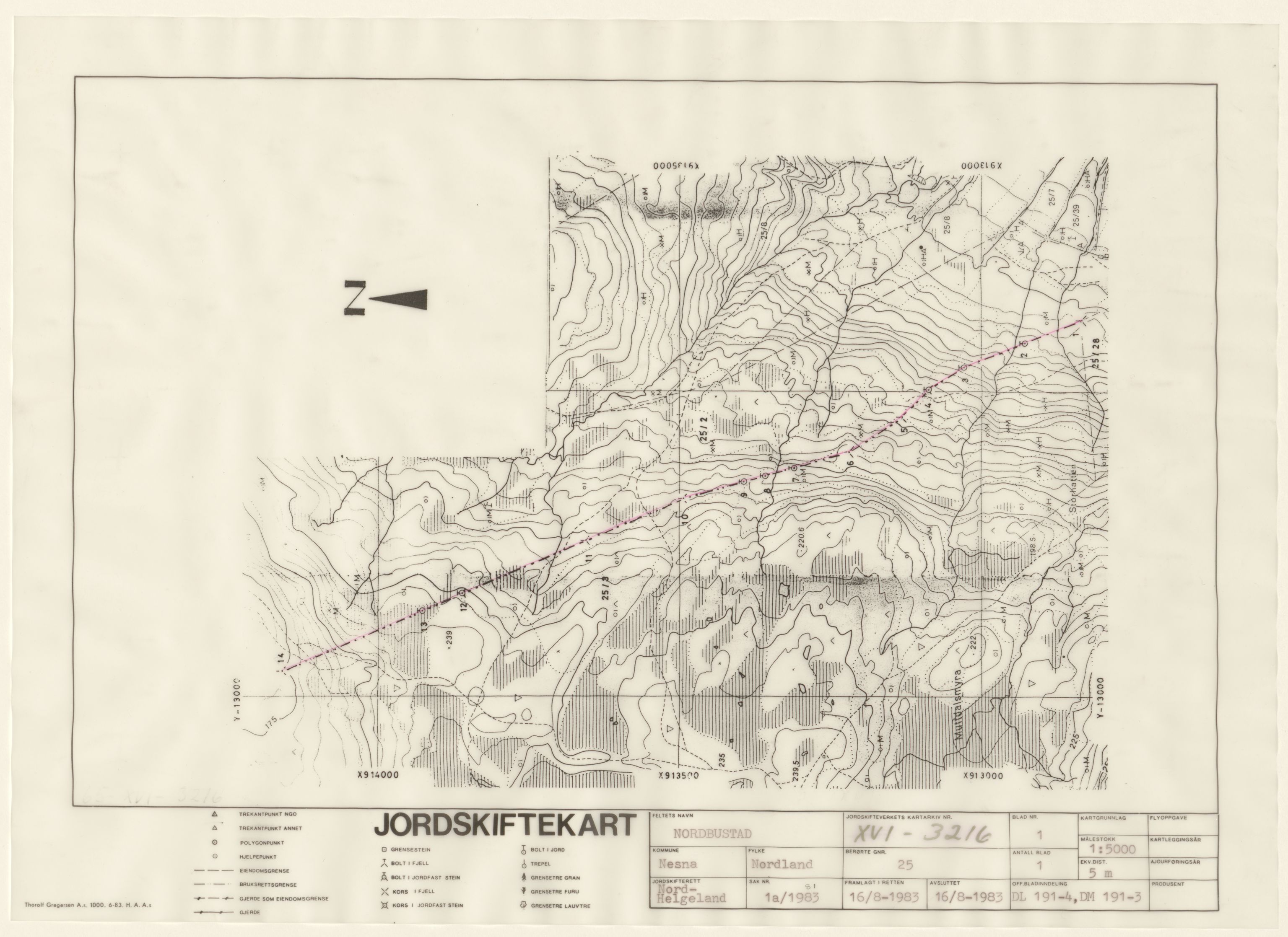 Jordskifteverkets kartarkiv, RA/S-3929/T, 1859-1988, s. 4202