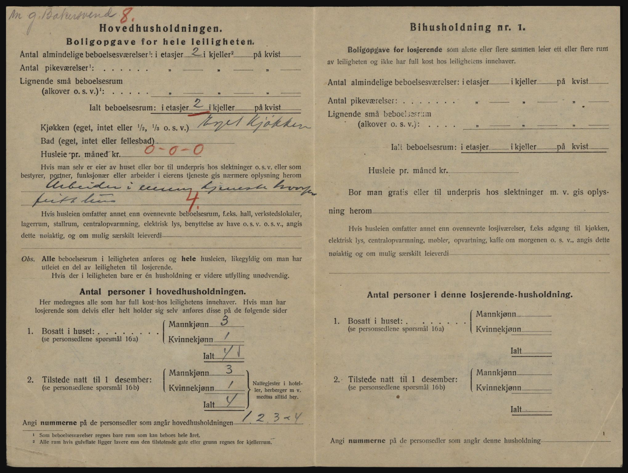 SAO, Folketelling 1920 for 0203 Drøbak kjøpstad, 1920, s. 1134