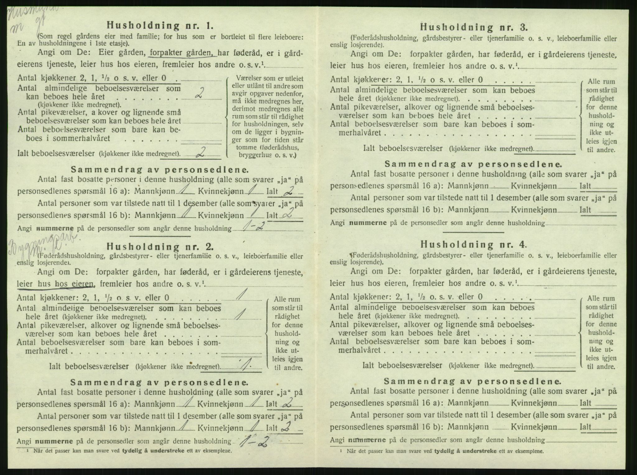 SAT, Folketelling 1920 for 1745 Vemundvik herred, 1920, s. 28