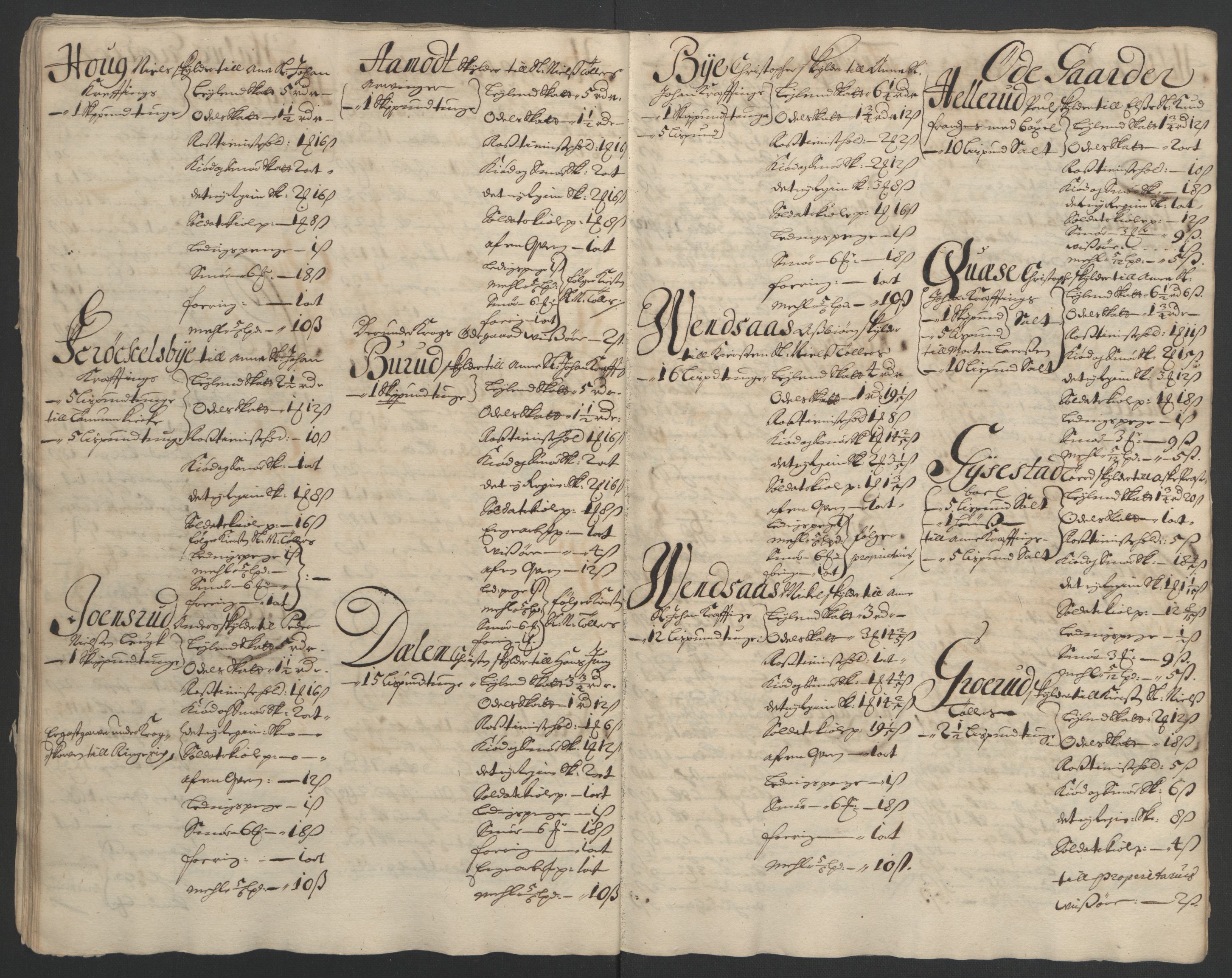 Rentekammeret inntil 1814, Reviderte regnskaper, Fogderegnskap, AV/RA-EA-4092/R08/L0426: Fogderegnskap Aker, 1692-1693, s. 56