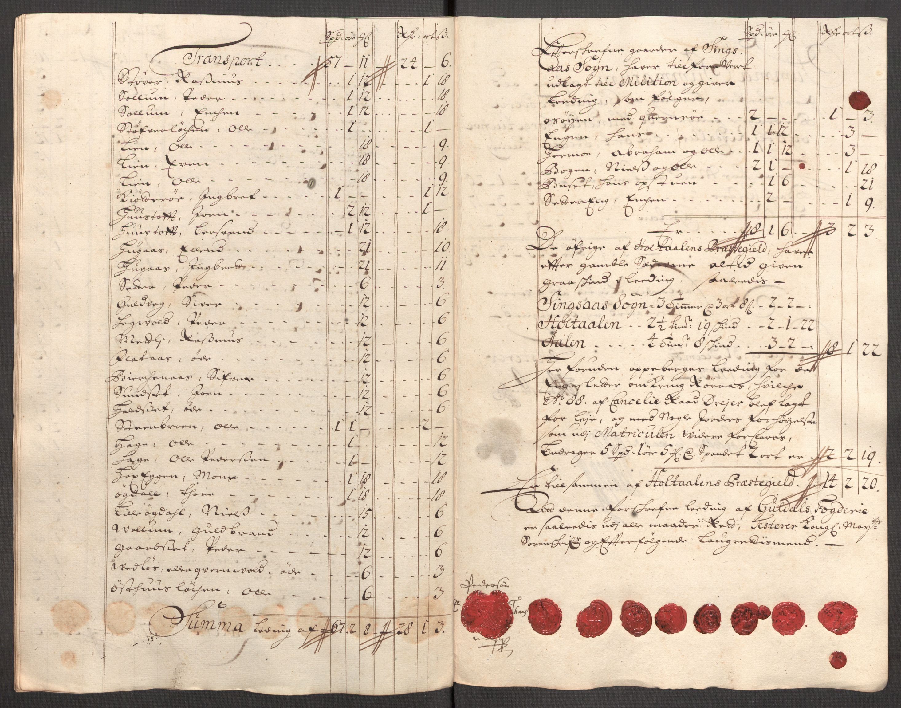 Rentekammeret inntil 1814, Reviderte regnskaper, Fogderegnskap, RA/EA-4092/R60/L3953: Fogderegnskap Orkdal og Gauldal, 1703, s. 352