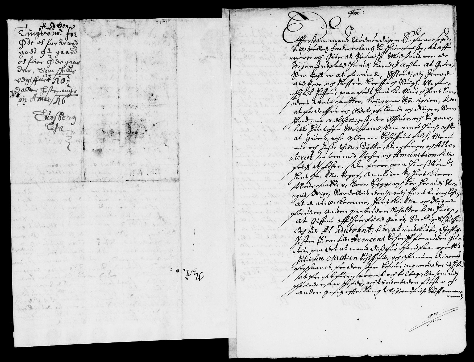 Rentekammeret inntil 1814, Reviderte regnskaper, Lensregnskaper, RA/EA-5023/R/Rb/Rbo/L0034: Tønsberg len, 1657-1659