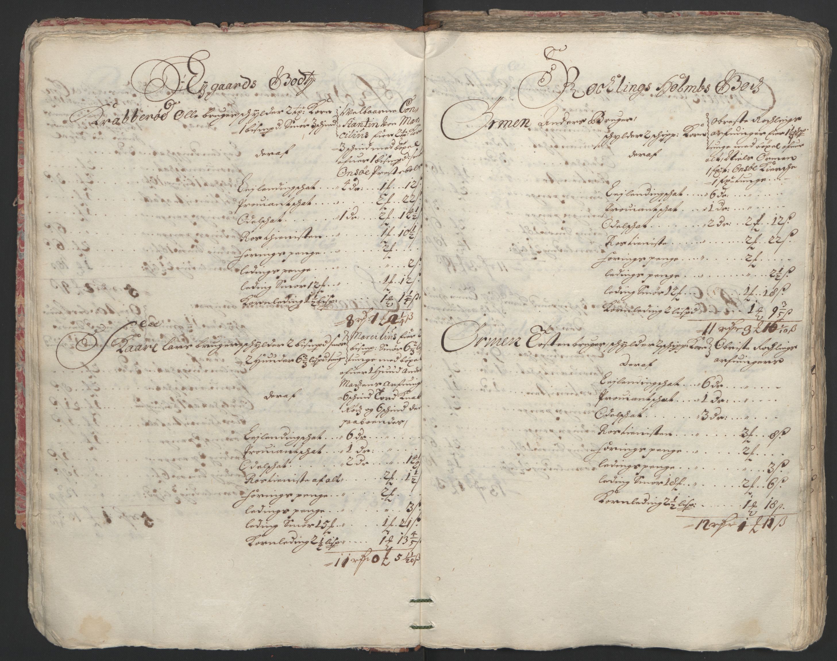 Rentekammeret inntil 1814, Reviderte regnskaper, Fogderegnskap, AV/RA-EA-4092/R04/L0122: Fogderegnskap Moss, Onsøy, Tune, Veme og Åbygge, 1695, s. 46