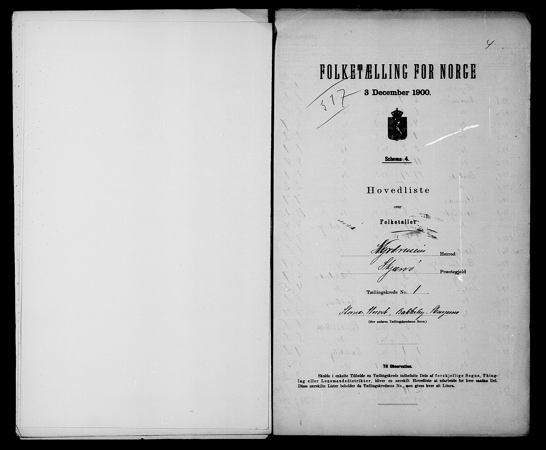 SATØ, Folketelling 1900 for 1942 Nordreisa herred, 1900, s. 6