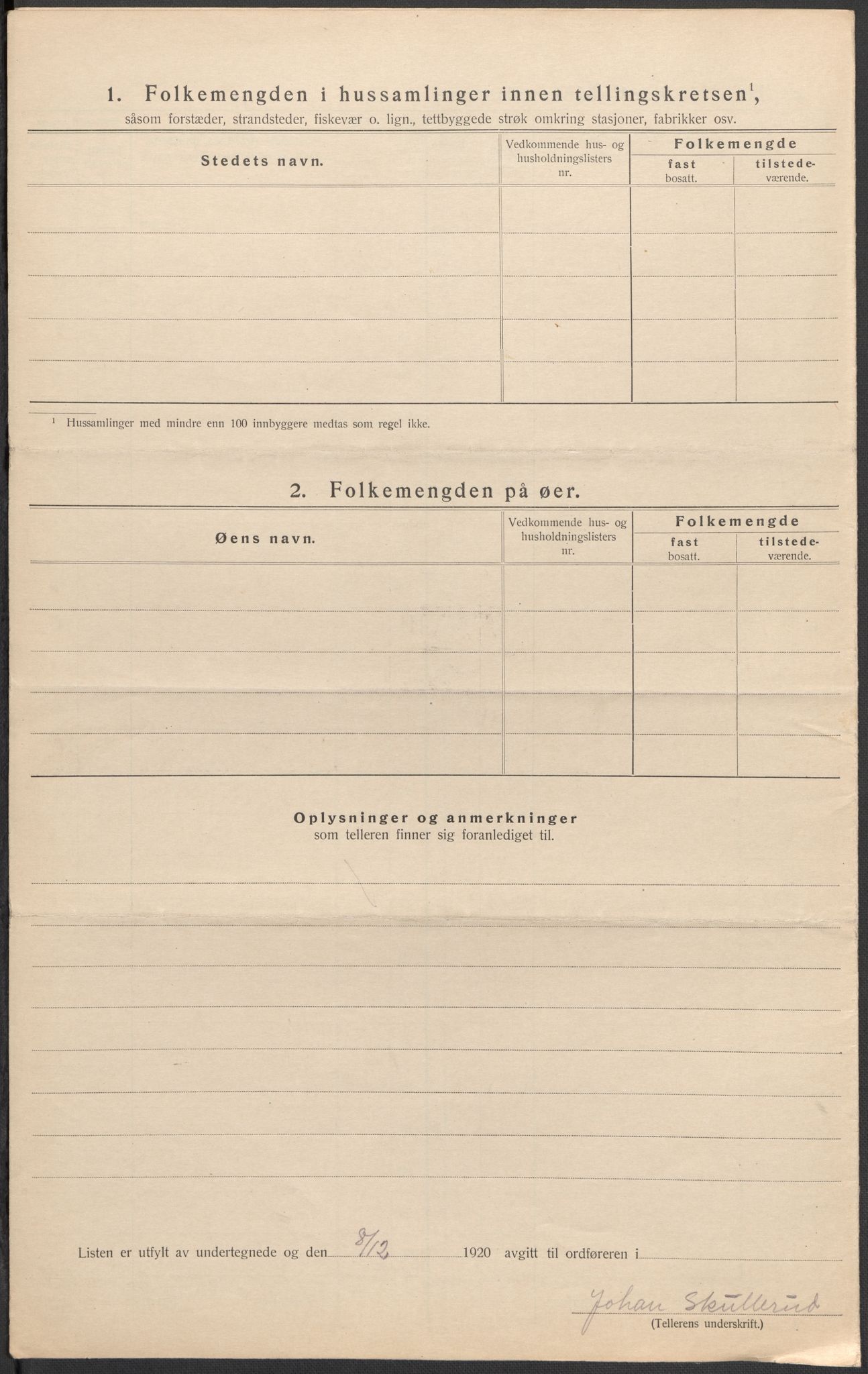 SAO, Folketelling 1920 for 0221 Høland herred, 1920, s. 51