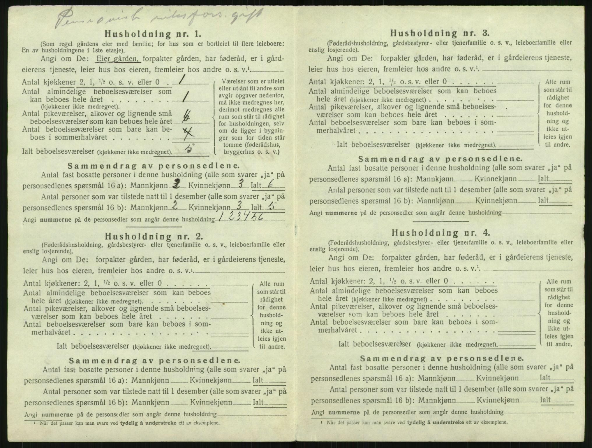 SAT, Folketelling 1920 for 1862 Borge herred, 1920, s. 158