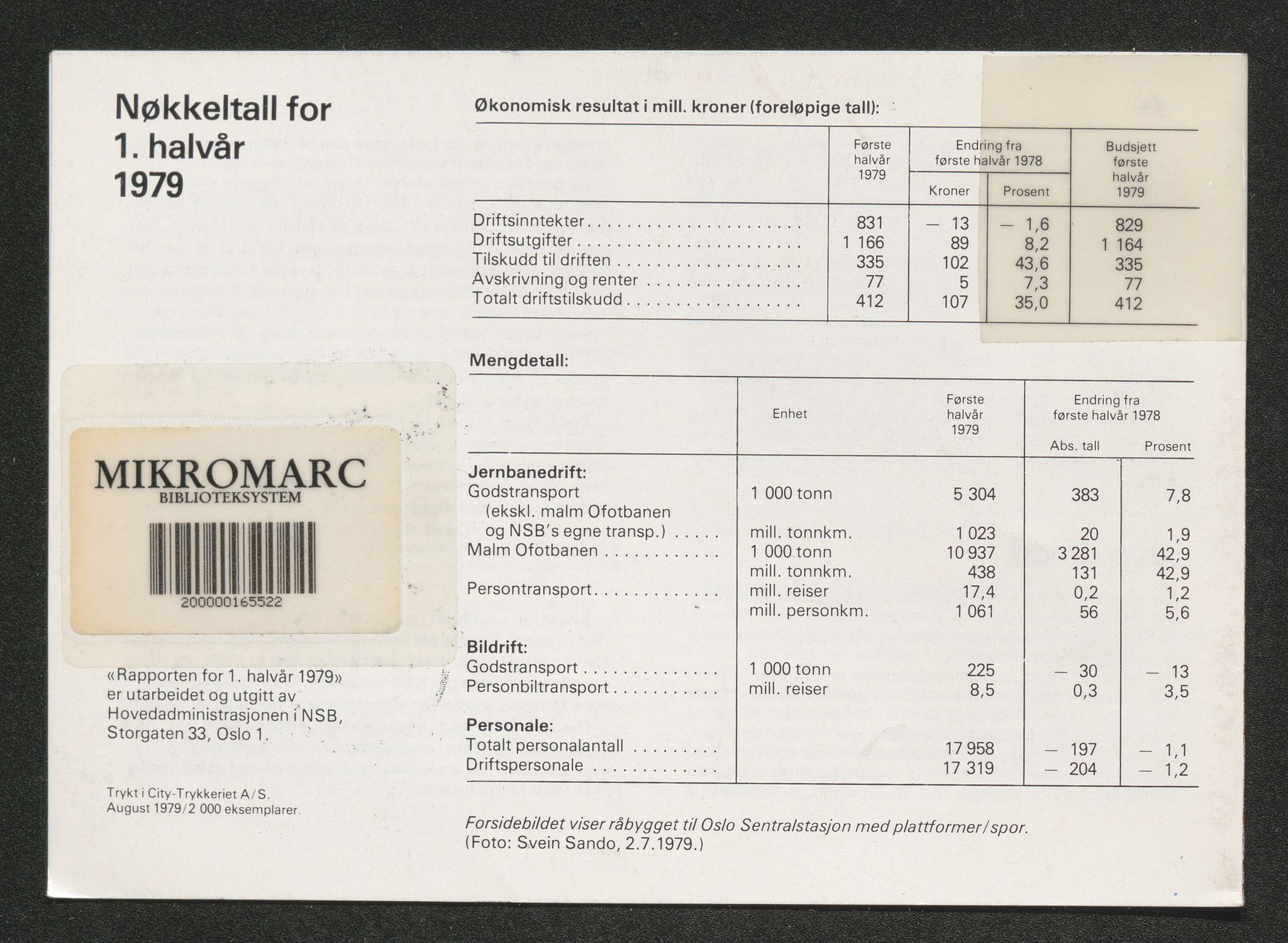 Norges Statsbaner Bibliotek (NSB), AV/SAKO-A-355/F/Fc/L0005/0002: Småtrykk 280 - 349 / Småtrykk 330 - 349, 1886-2006