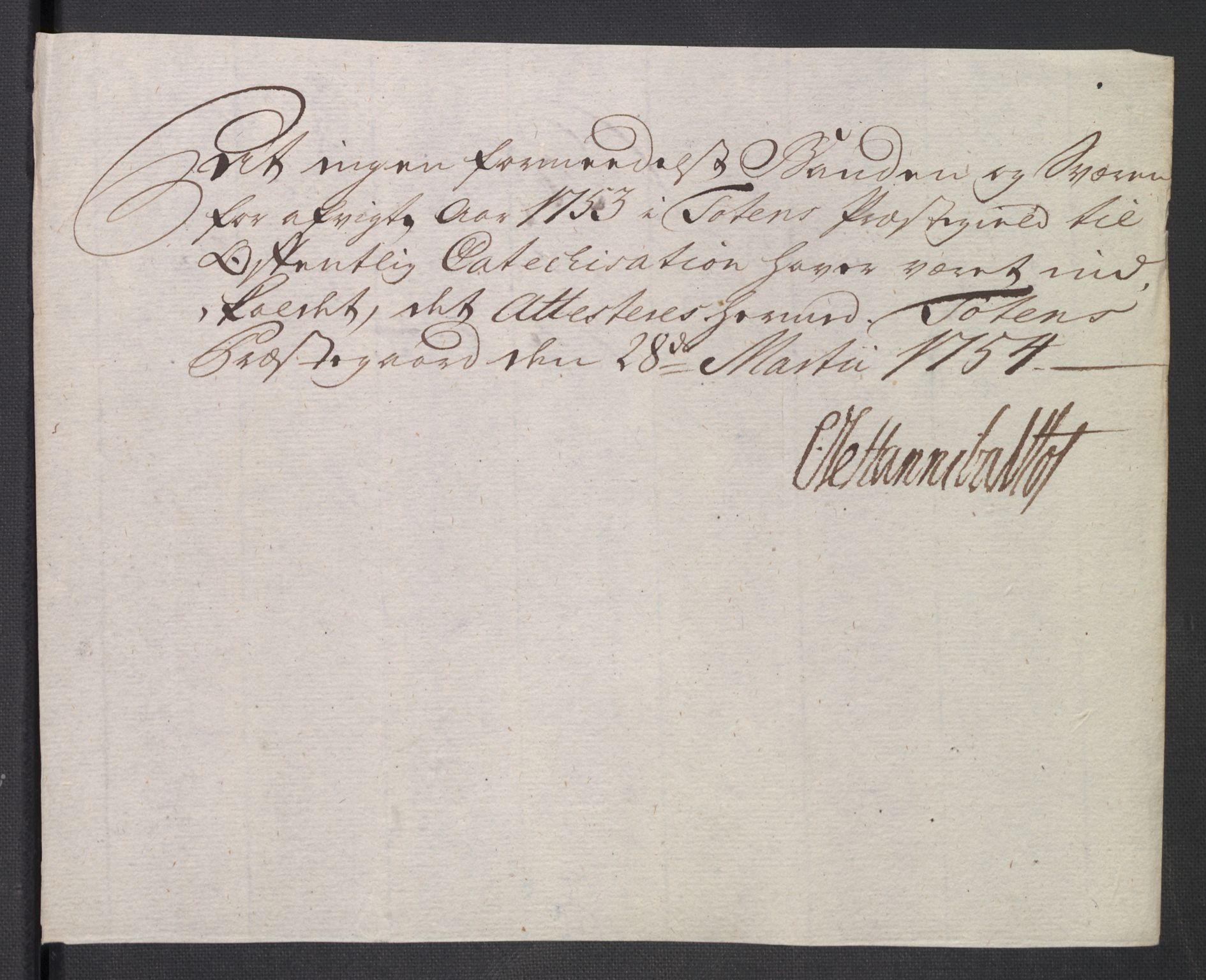 Rentekammeret inntil 1814, Reviderte regnskaper, Fogderegnskap, AV/RA-EA-4092/R18/L1349: Fogderegnskap Hadeland, Toten og Valdres, 1752-1753, s. 559