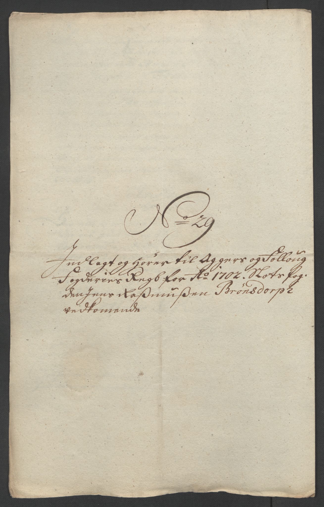 Rentekammeret inntil 1814, Reviderte regnskaper, Fogderegnskap, RA/EA-4092/R10/L0444: Fogderegnskap Aker og Follo, 1701-1702, s. 311