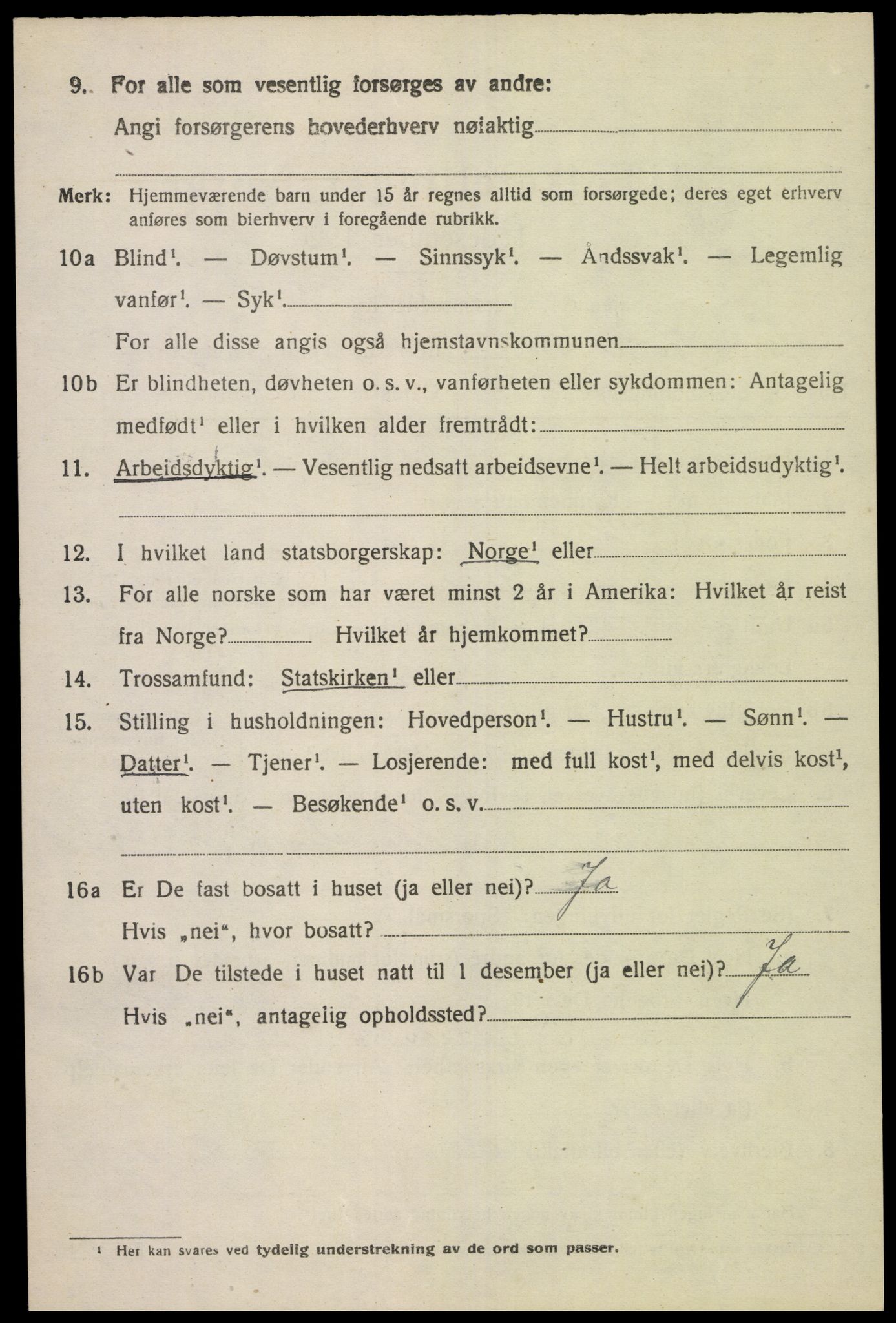 SAK, Folketelling 1920 for 1019 Halse og Harkmark herred, 1920, s. 2943