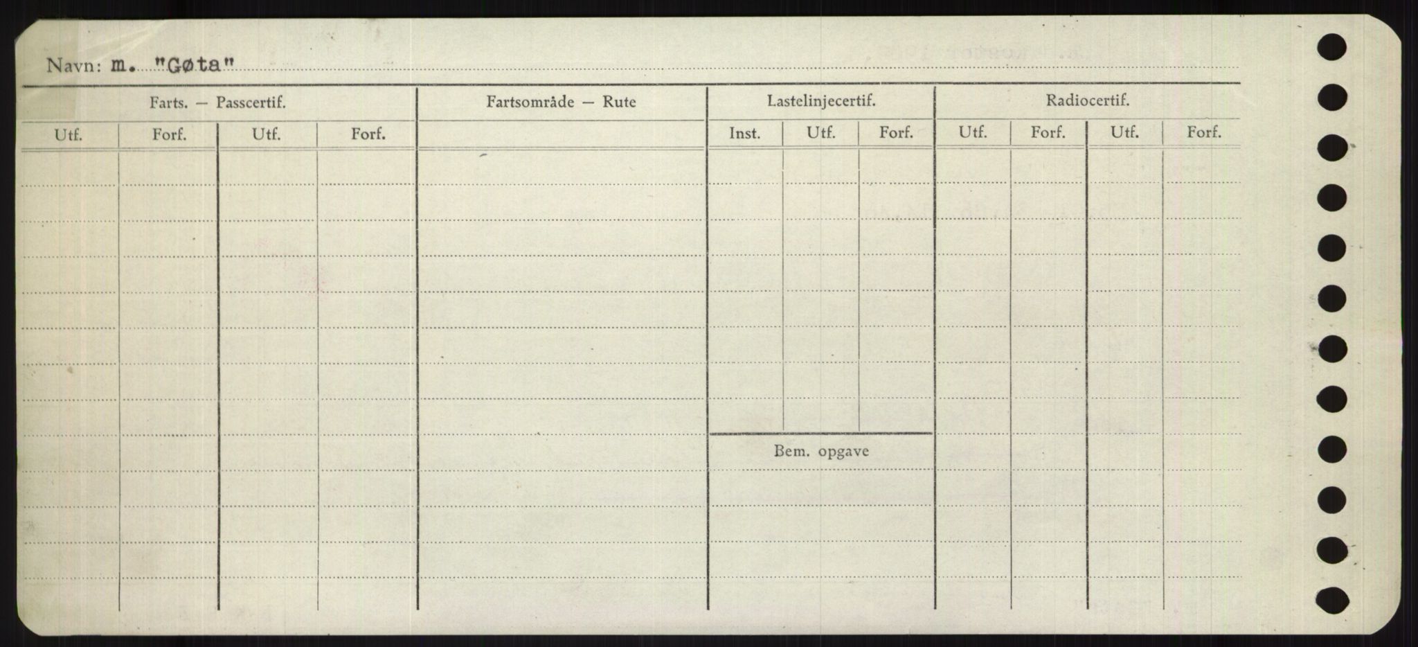 Sjøfartsdirektoratet med forløpere, Skipsmålingen, RA/S-1627/H/Ha/L0002/0002: Fartøy, Eik-Hill / Fartøy, G-Hill, s. 356